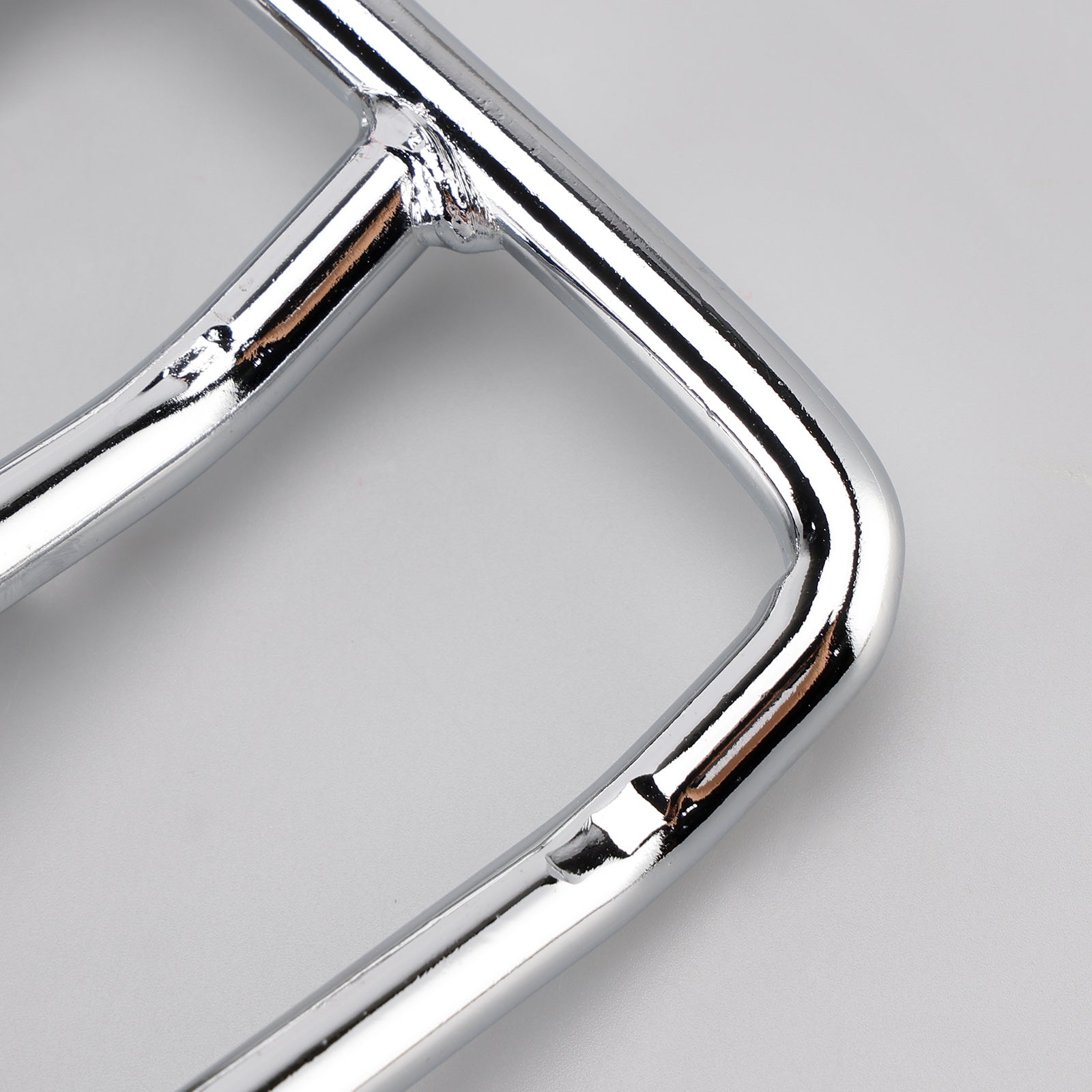 Porte-bagages arrière Solarack chromé pour Sportster XL883 XL1200 XL1200X 2004-2022