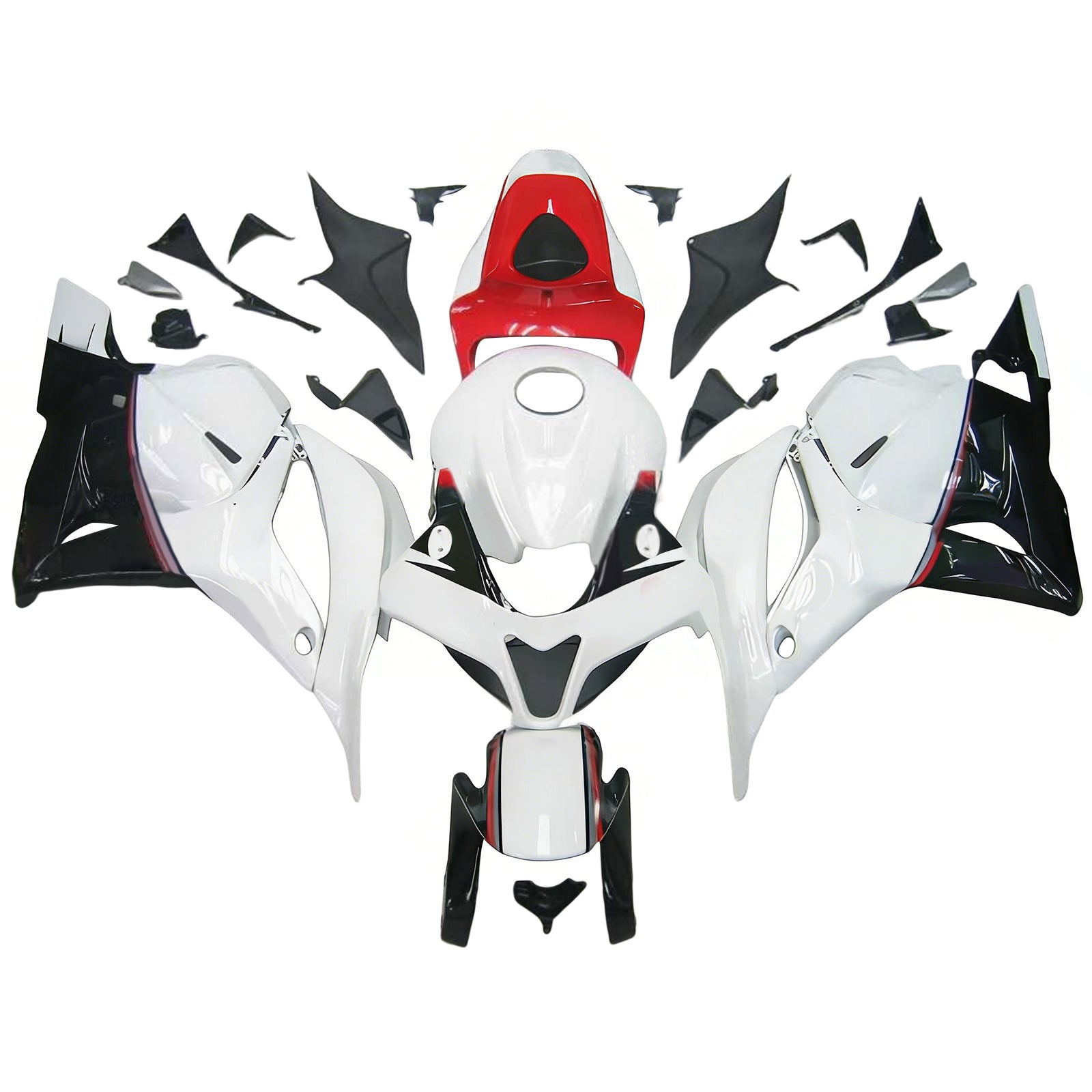 Kit de carénage à injection en plastique ABS pour Honda CBR600RR 2009-2012 F5