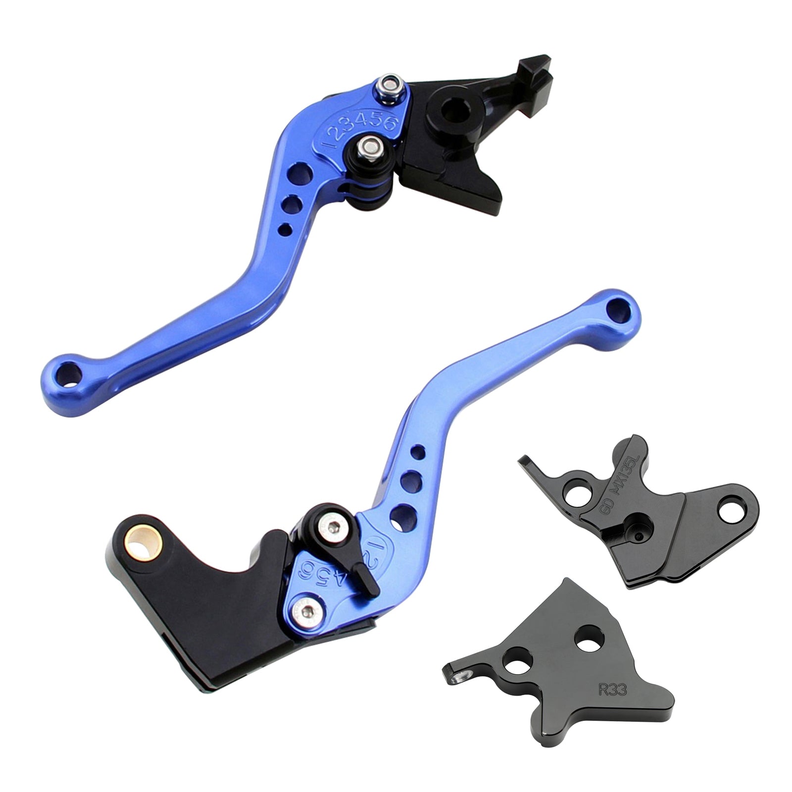 Ročica kratke zavore in sklopke za Yamaha YBR125 2005–2014