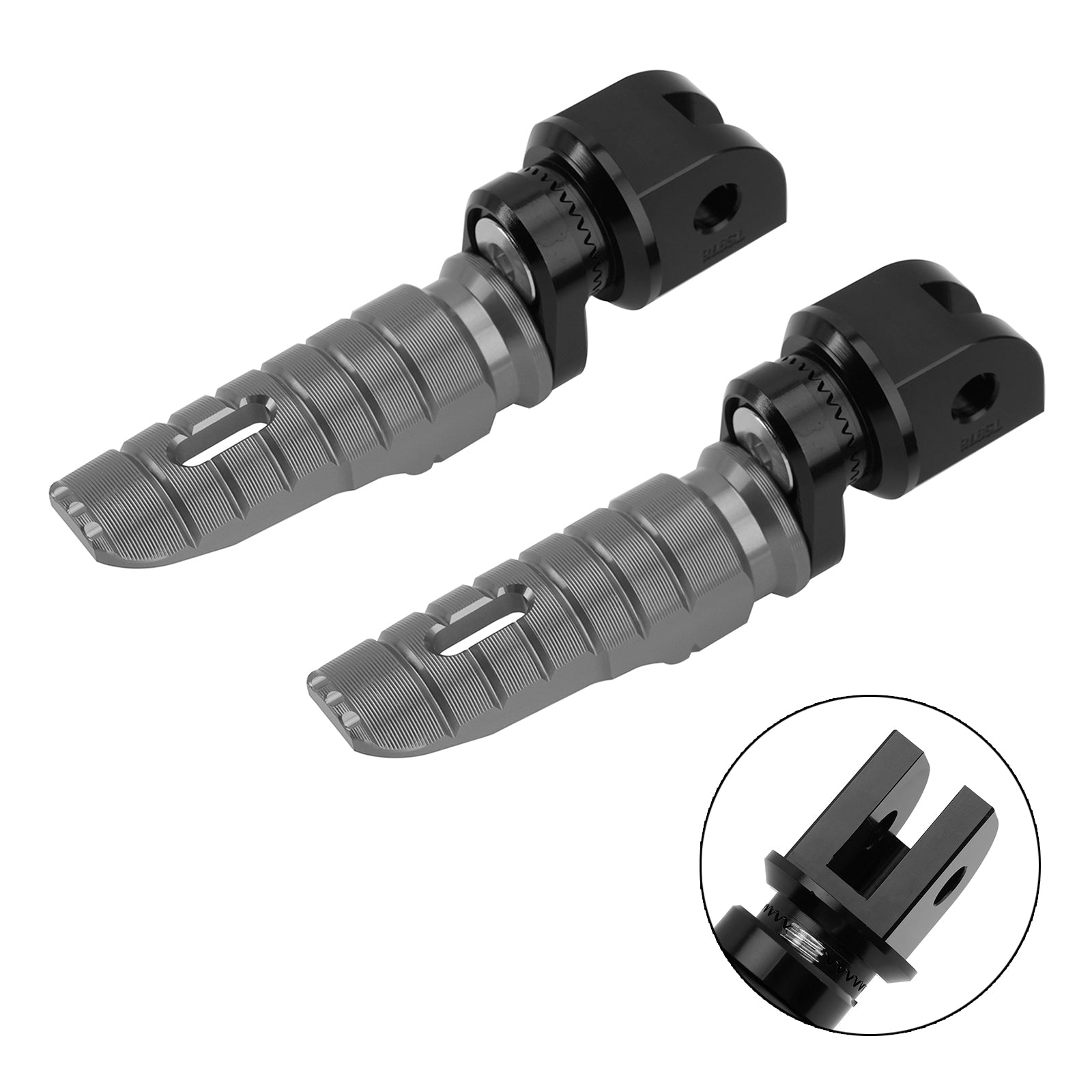Avant Repose-pieds pour Speed 400 2023-2026 Tracker/Thruxton 400 2026-