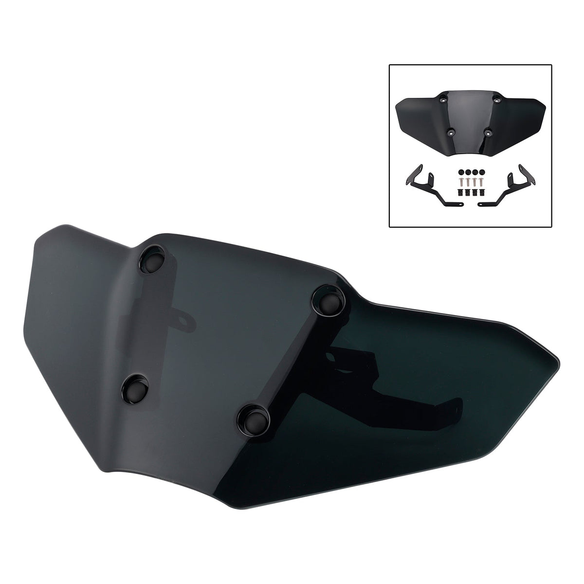 Pare-brise de moto, carénage compatible avec Yamaha MT-07 2025-2026