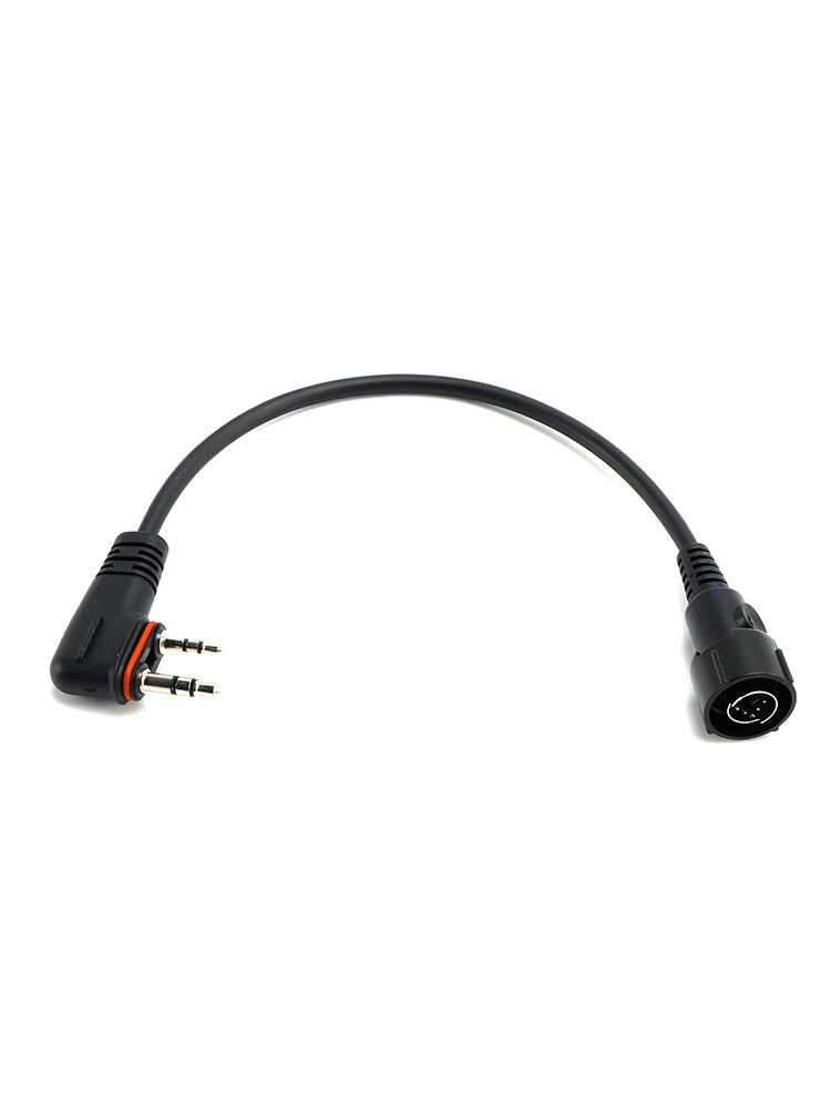 Câble adaptateur H42 avec fiche remplaçable vers A24 pour casque ICOM A25CE A25N A24