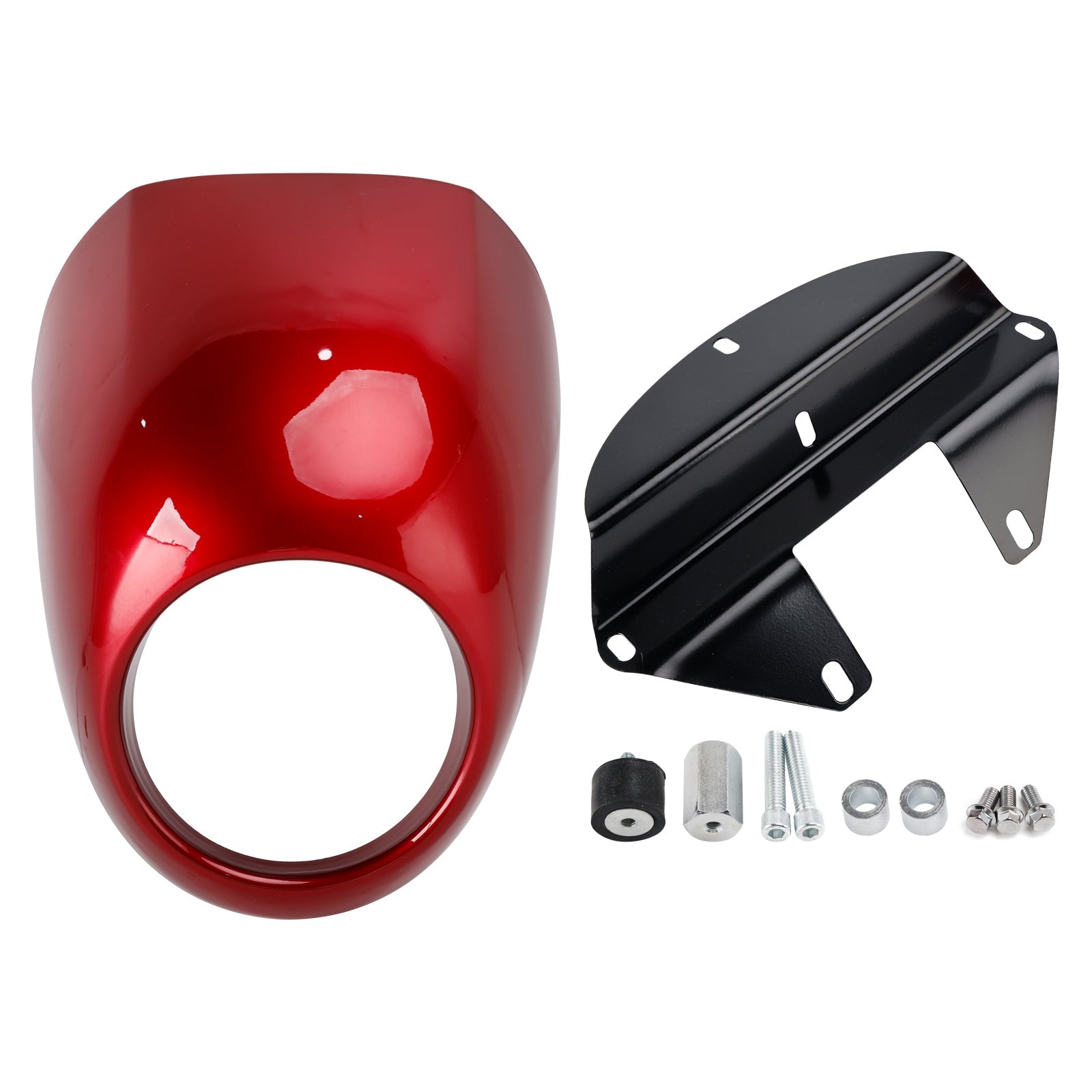 Cache de phare pour Sportster Dyna XL 883 1200 FX (à partir de 1973)
