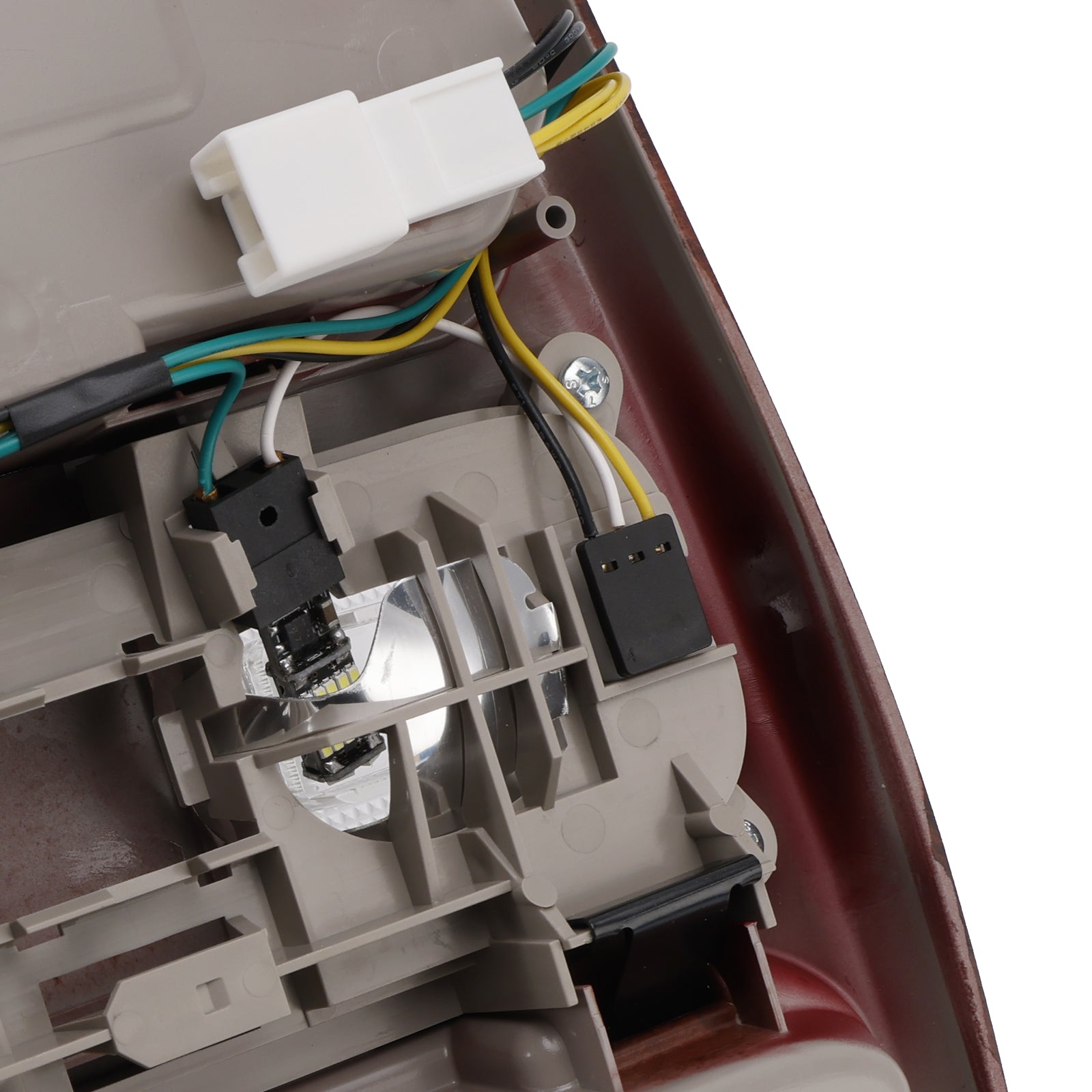 Console del padiglione anteriore in Del per Dodge Ram 3500 1998-2002, SN94TL2AA Fishing Wood 5013618AA