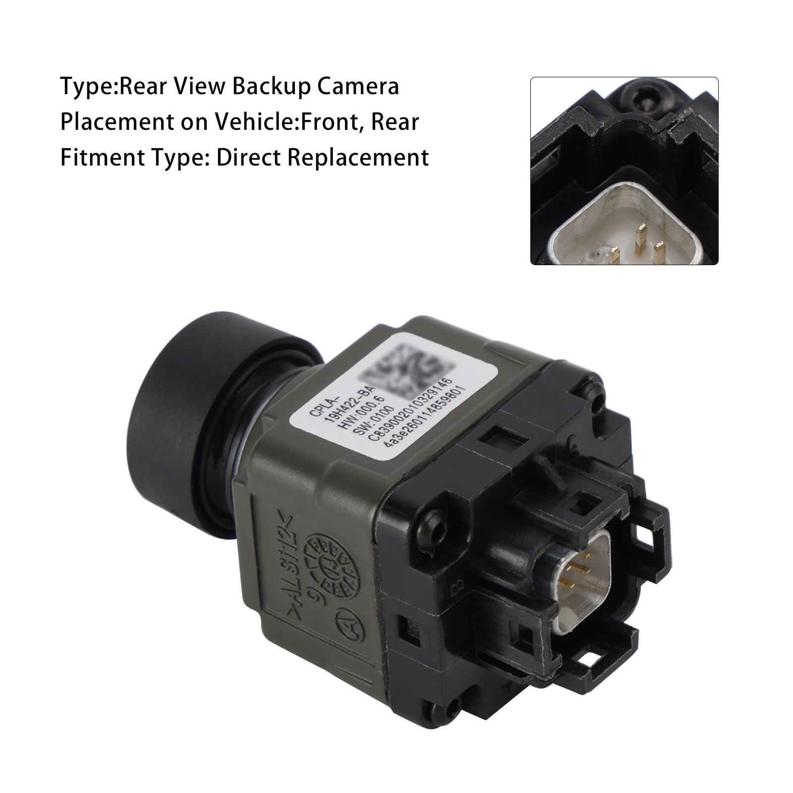 Omkeercamera voor Land Rover Range Rover 2013-2015, CPLA-1922-BA Parking Assistance