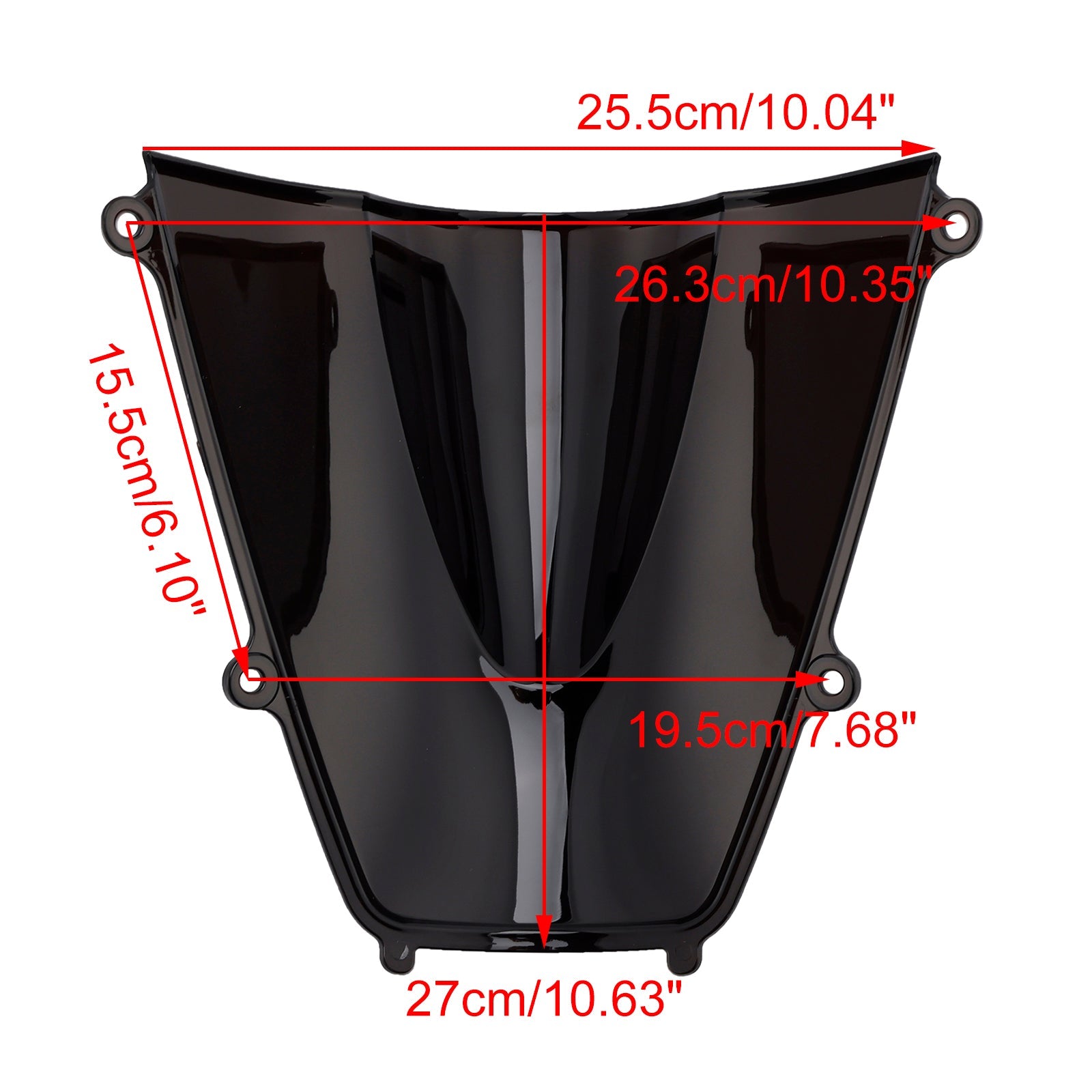 Parabrisas compatible con HONDA CBR600RR 2021-2025