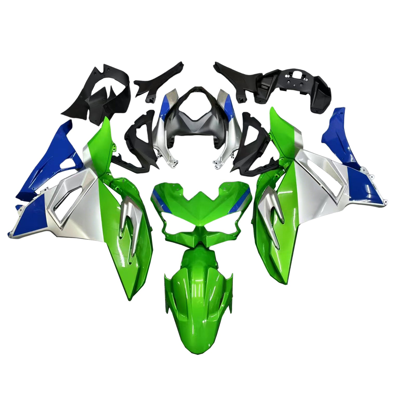 Kit de carénage en plastique ABS pour Kawasaki Ninja 500 2024-2026