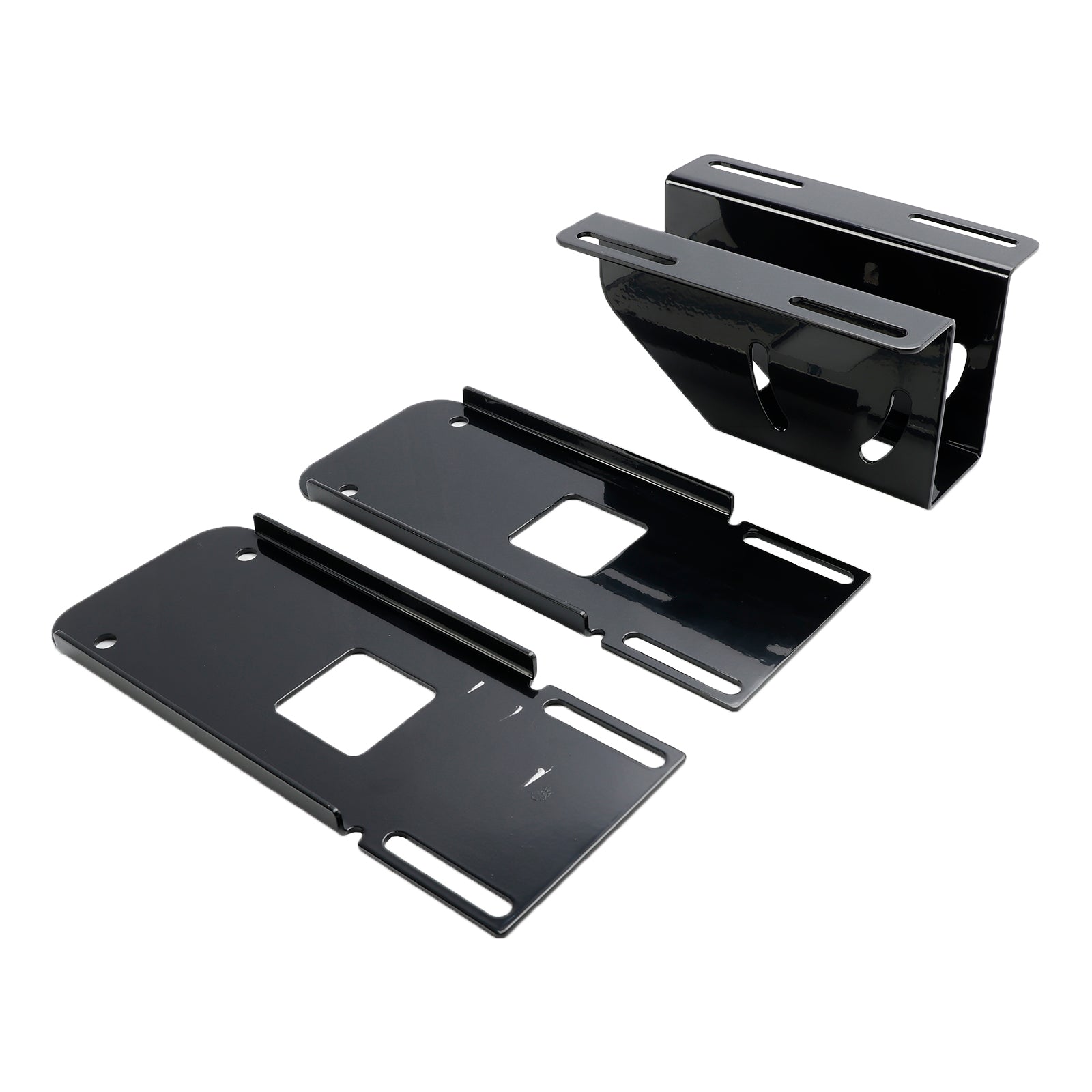 Kit de soportes de montaje de carenado ajustables para Harley Touring Road Glide 2004-2013