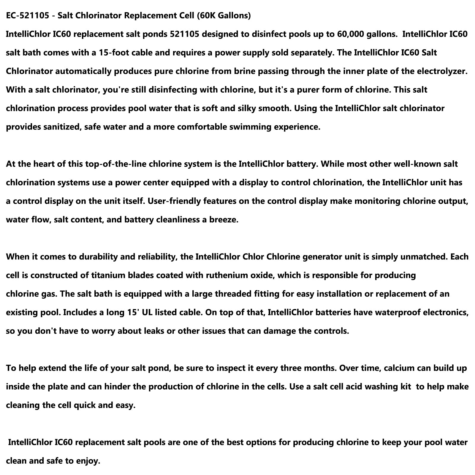 EC-521105 Reemplazo IC6