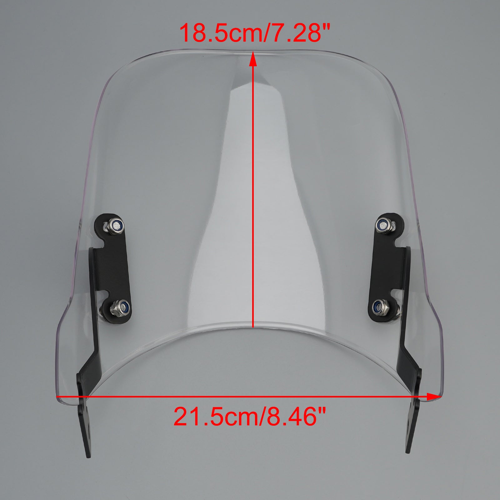 Protecteur Saute-Vent pour KAWASAKI W230 / MEGURO S1 2025-2026 Clair