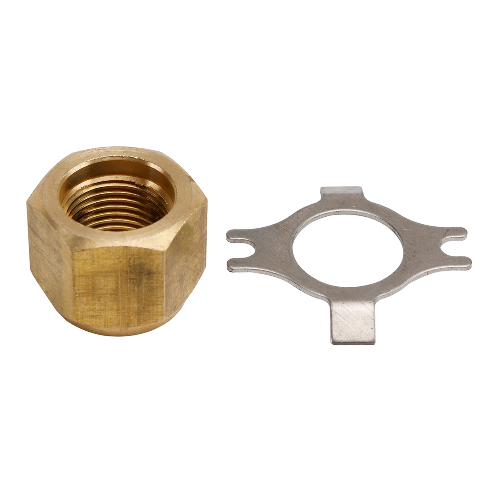 Tuerca d&Hélice Mercury Mercruiser con placa de bloqueo para número de pieza 11-8M0056234