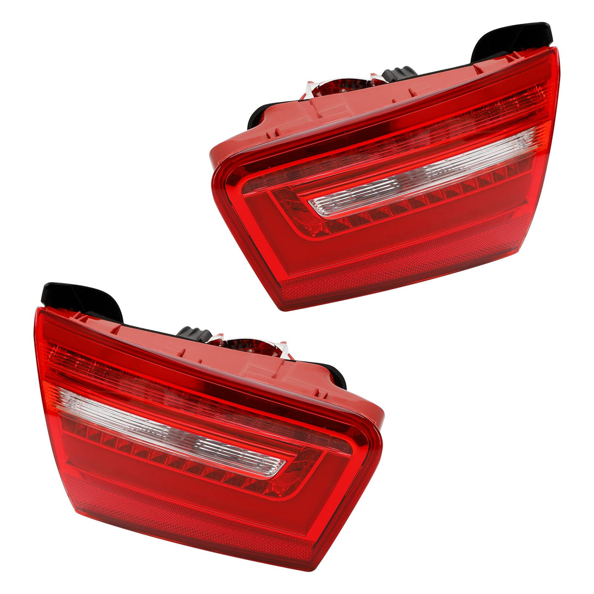 2 feux arrière gauche + droite à LED dans le coffre pour Audi A6 C7 2012 - 2015