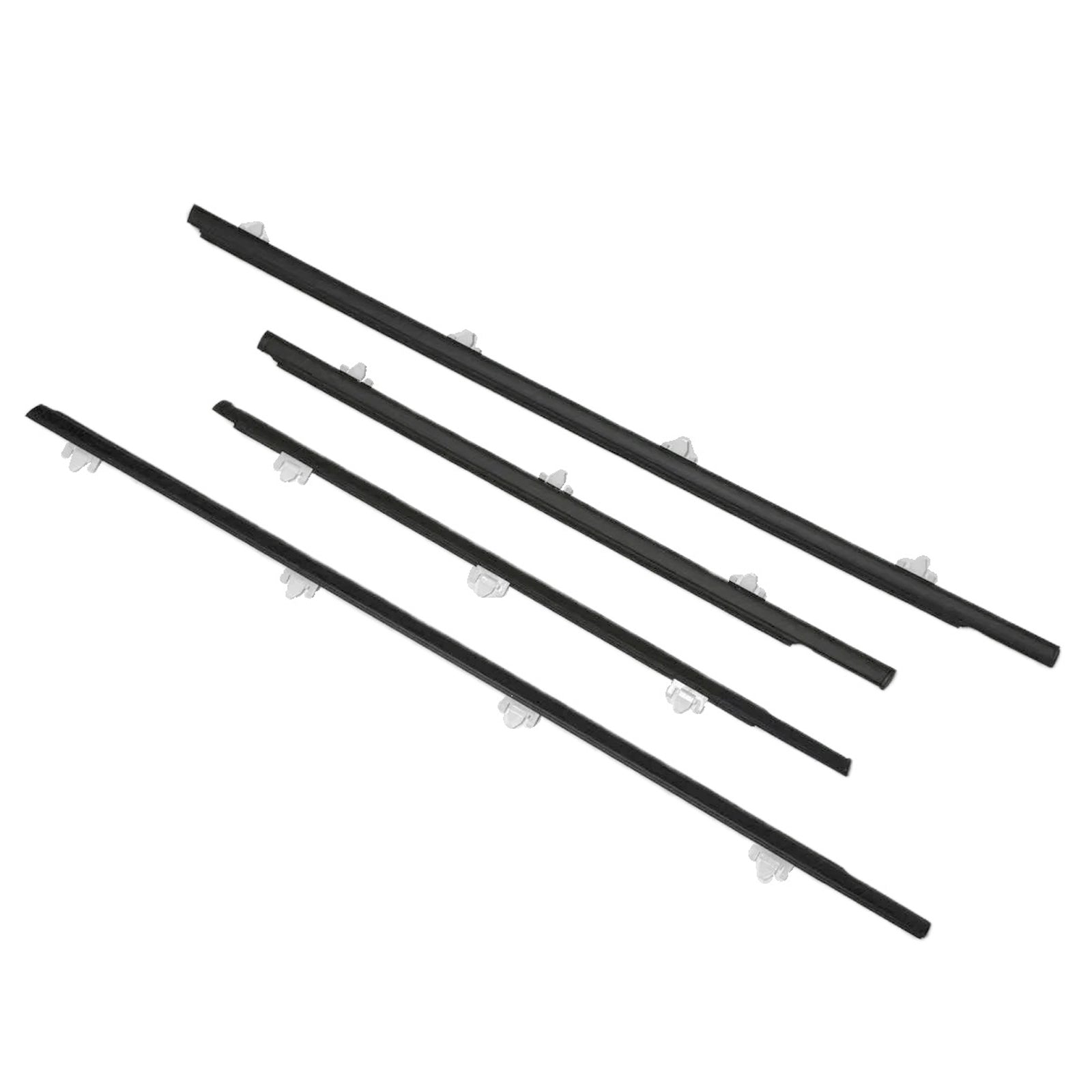 4 joints d'étanchéité de fenêtre pour Nissan Sunny B13 1991-1994
