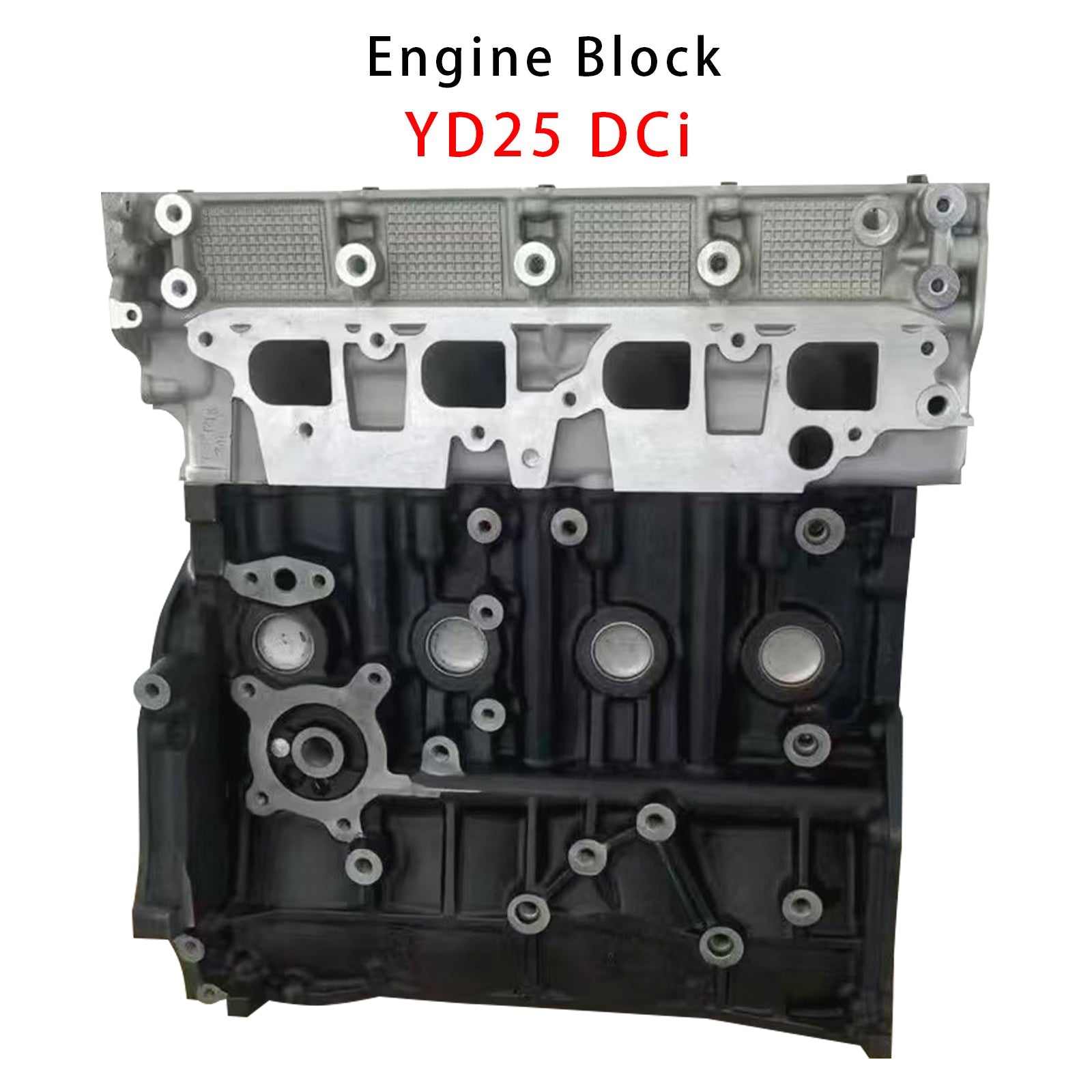 Bloc-moteur long YD25 DCi 16 soupapes pour Nissan Navara, Aventura R51 et Pathfinder (2005-2012)