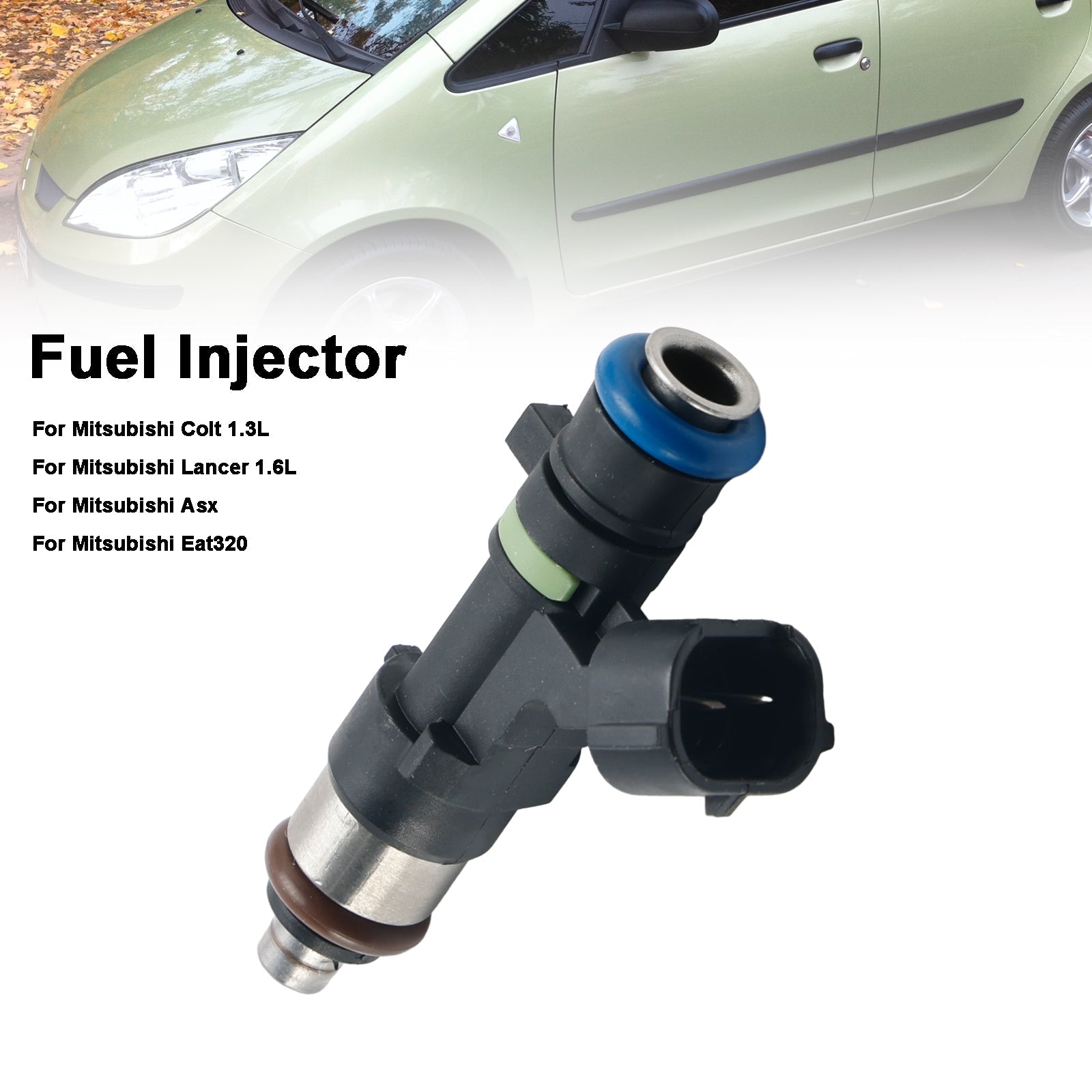 1 injecteur de carburant EAT320 pour Mitsubishi Colt 1,3 L Lancer 1,6 L ASX 1465A331