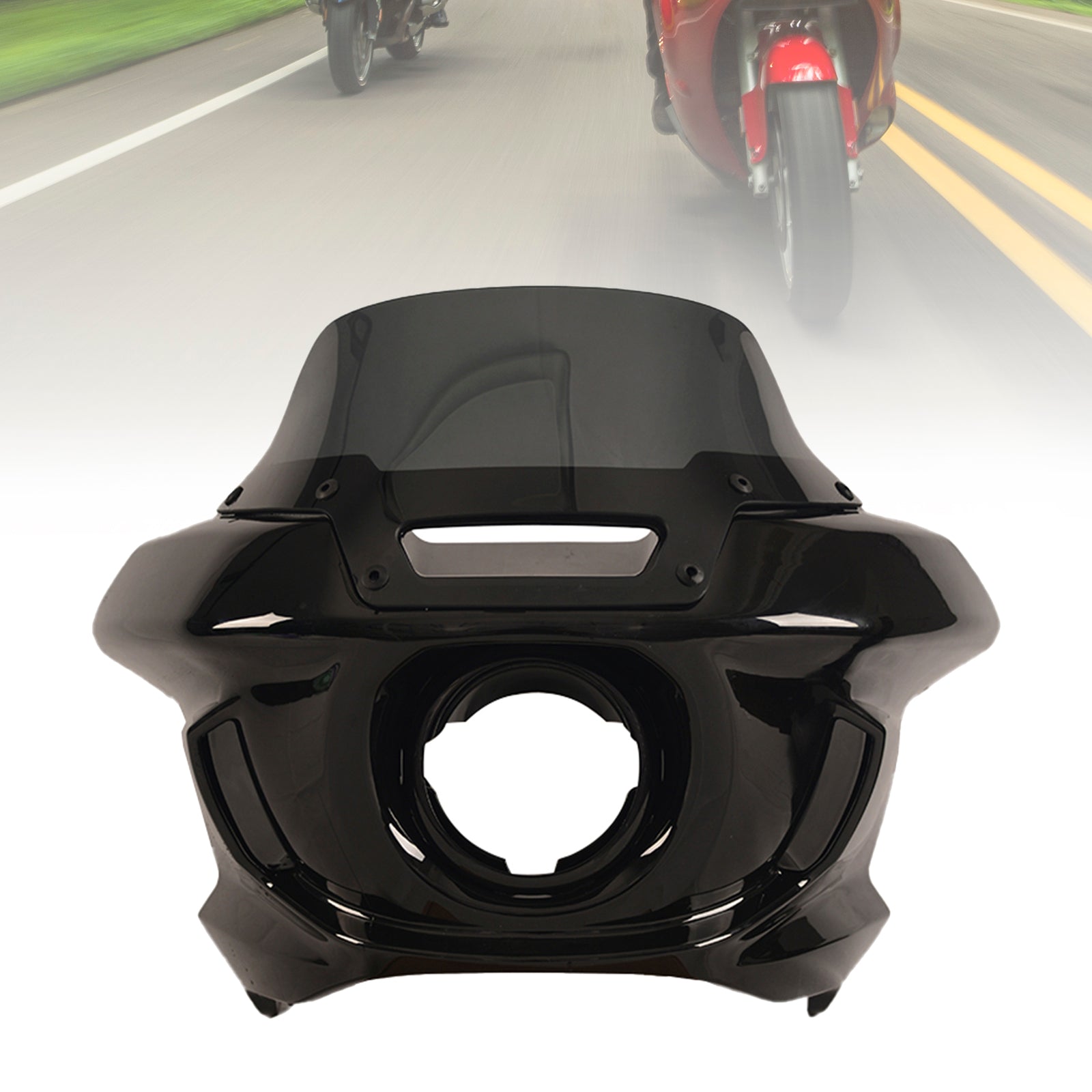 Carénage de phare LOW RIDER/S avec pare-brise de 6,5 pouces (2018-2025)