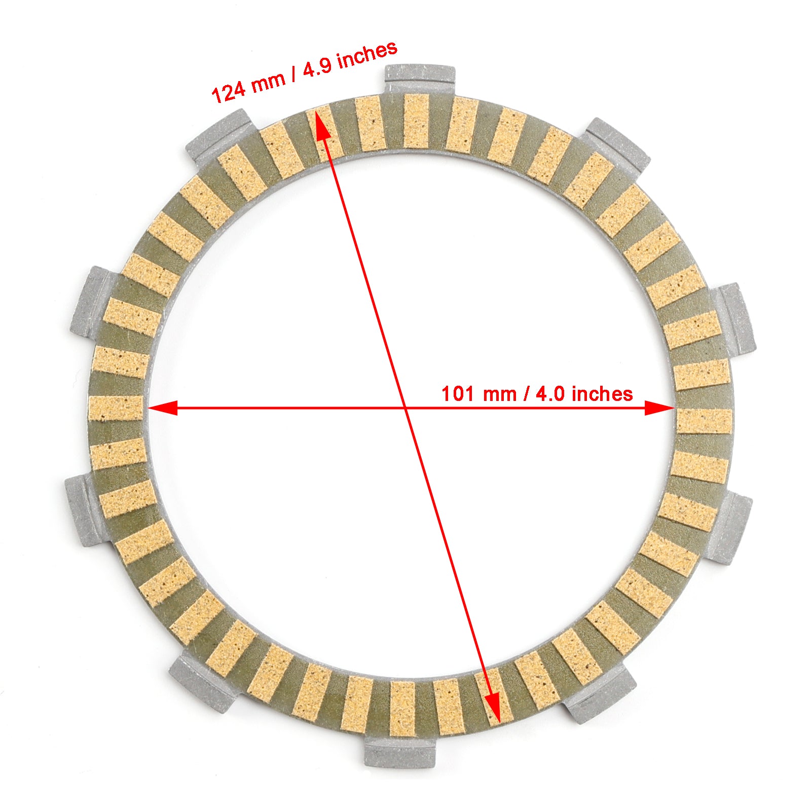 Kit disco frizione per Husqvarna Norden 901 Expedition 2023-2024