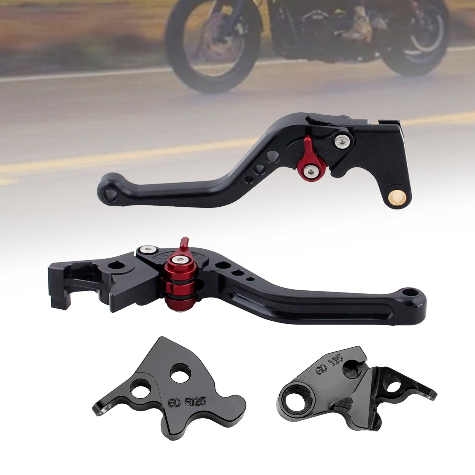 Ročica kratke zavore in sklopke za Honda CRF1100L Afrika Twin 2022-2024