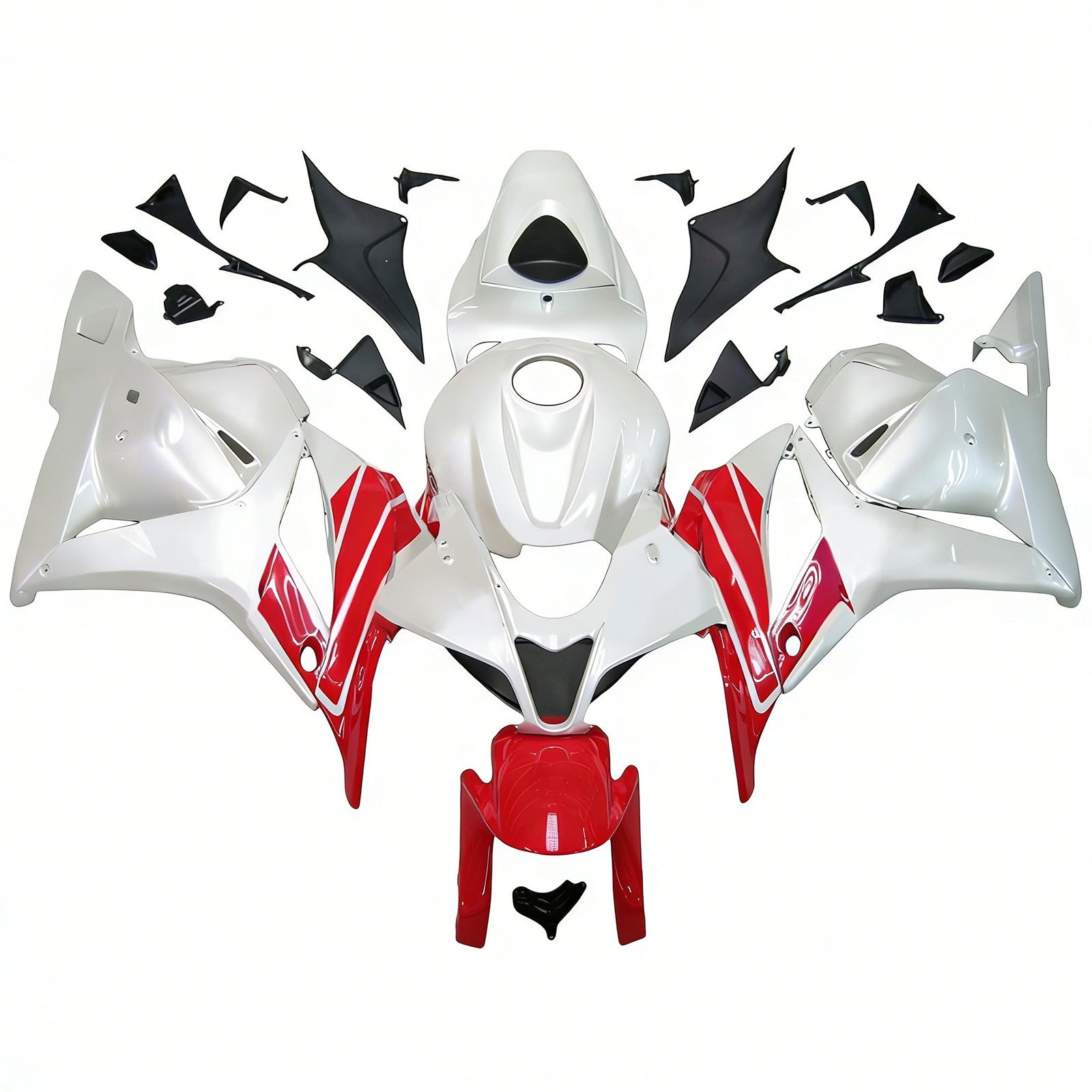 Kit de carénage à injection en plastique ABS pour Honda CBR600RR 2009-2012 F5