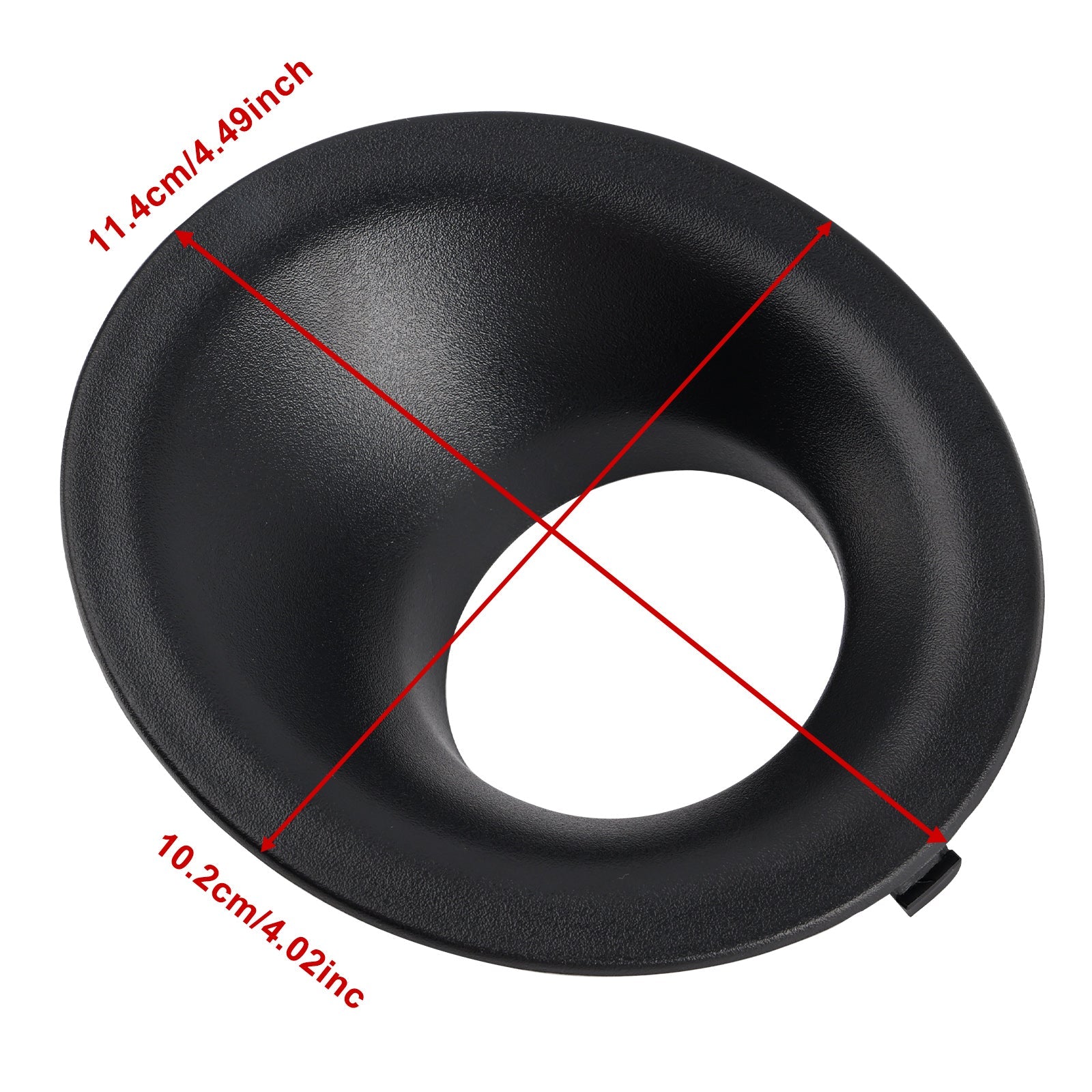 Paire de garnitures de phares antibrouillard avant pour Dodge Challenger 2015-2021 68259662AA