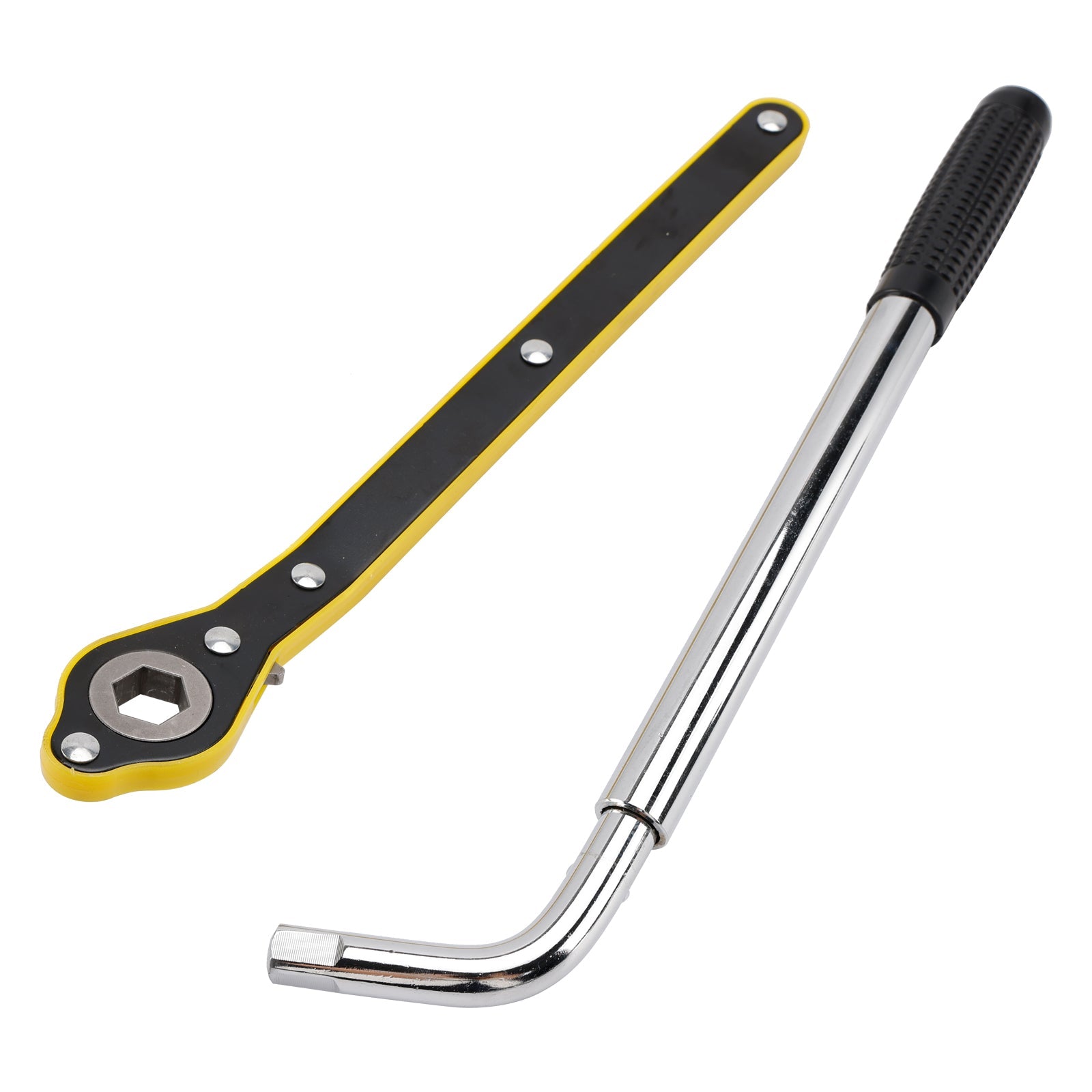 Universele schaarkrik 2,5 T/2500 kg met wielsleutel voor SUV's en MPV's