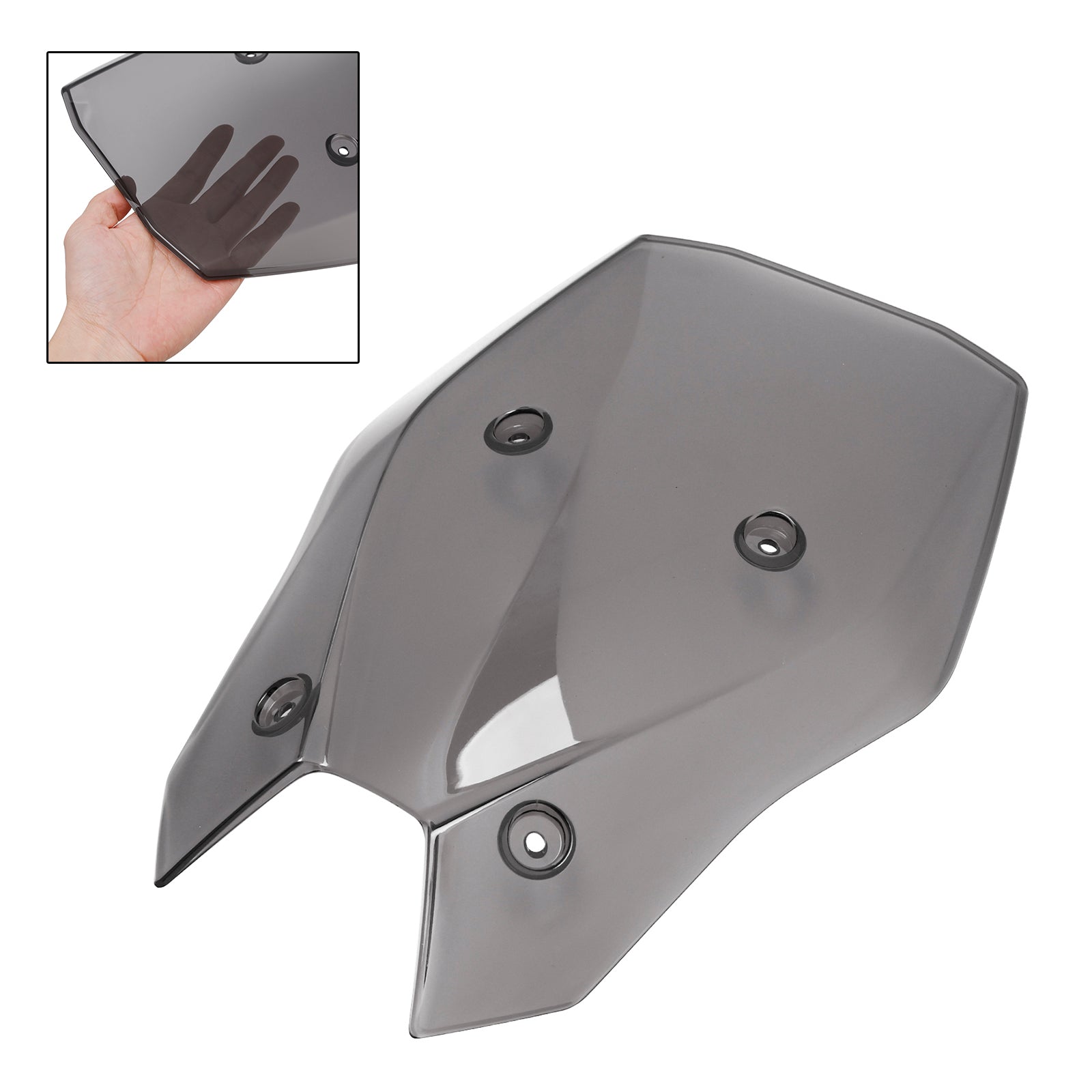 Pare-brise pour Kawasaki Z900 (2025)