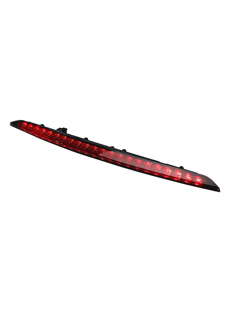 Luz de parada trasera elevada para Lincoln MKX 2016-2018 FA1Z-13A613-AB, lente negra