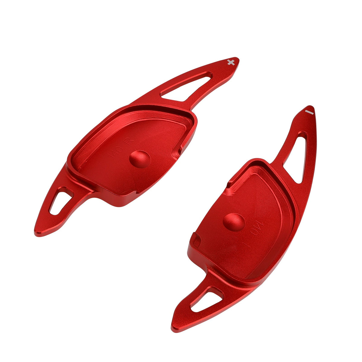 Palettes de changement de vitesse au volant pour Hyundai Ioniq 5 2021-2023, en aluminium rouge