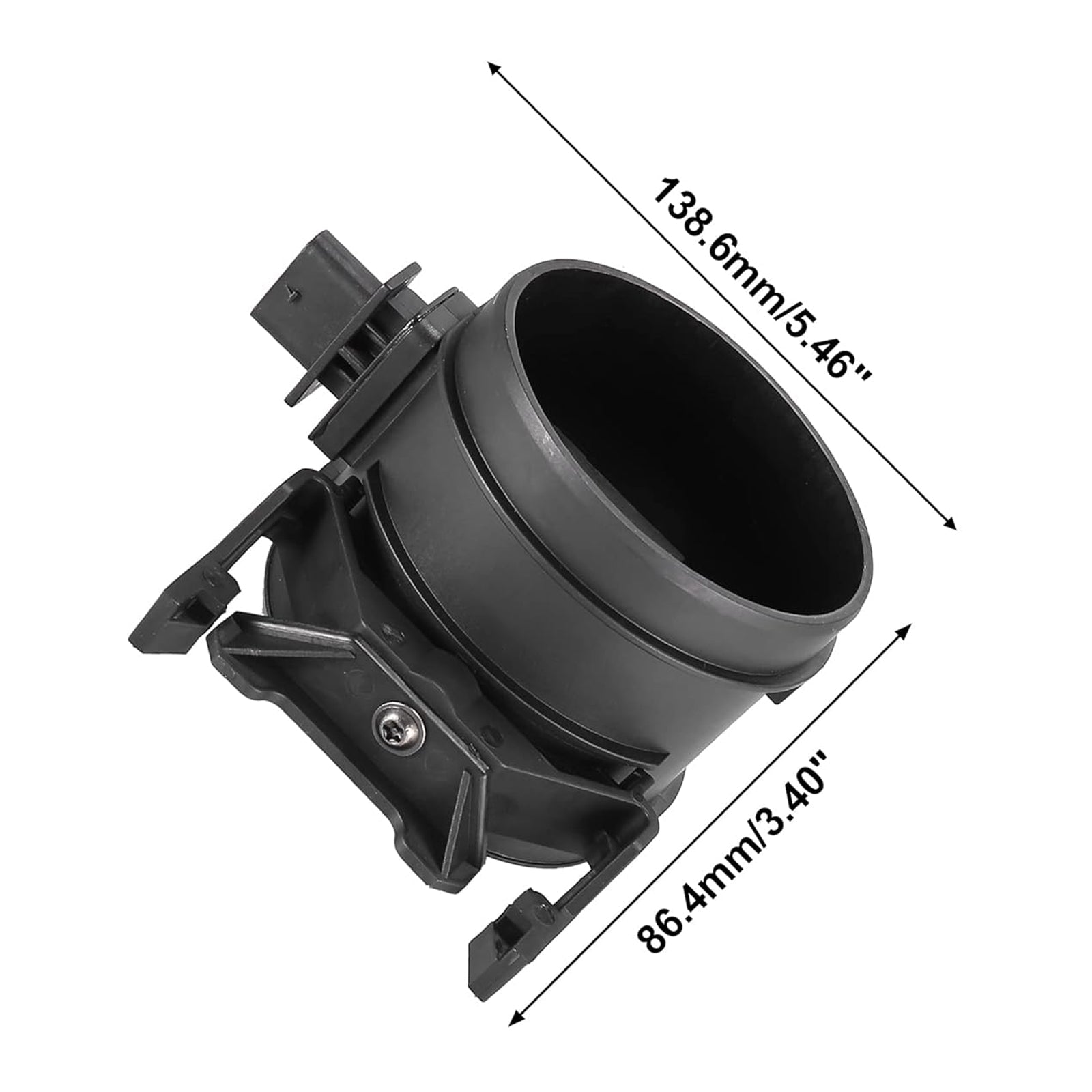 Sensore del misuratore di portata d'massa d'aria per Mercedes-Benz E350 C280 C350 ML350 0280218173