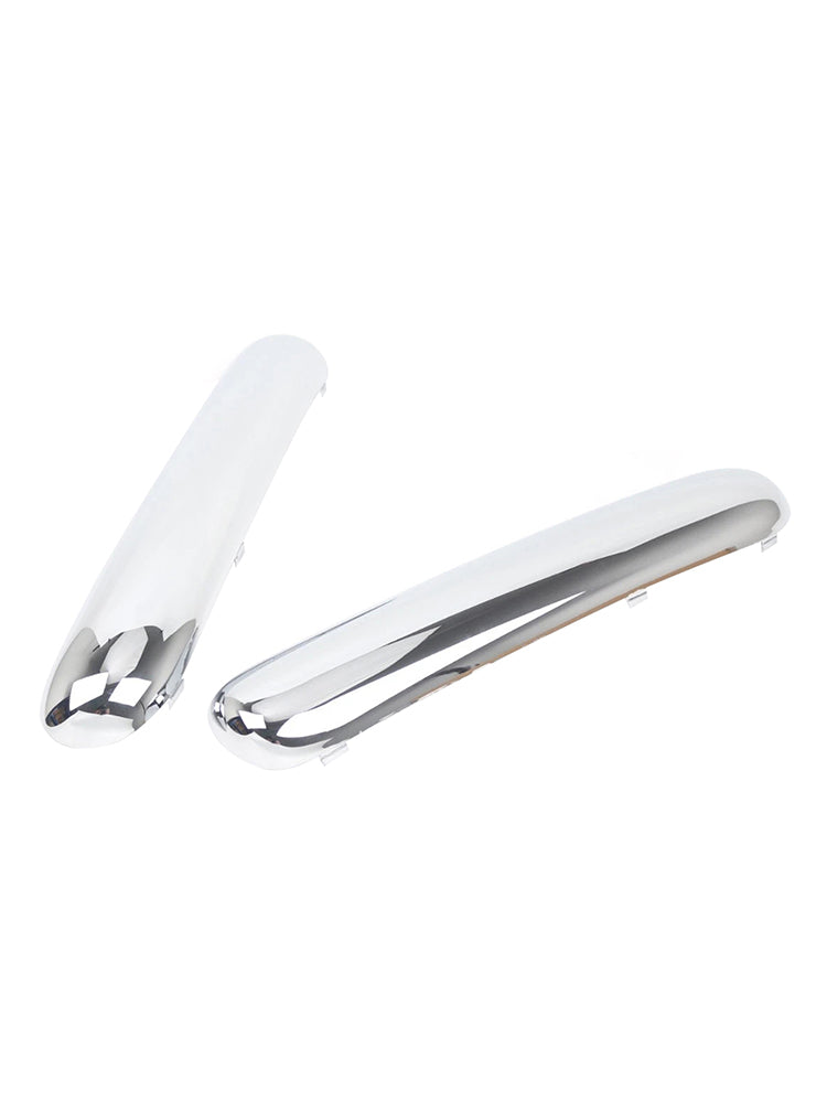 Paire de garnitures chromées pour pare-chocs avant pour Mini One Cooper R50/R52/R53 (2001-2004)