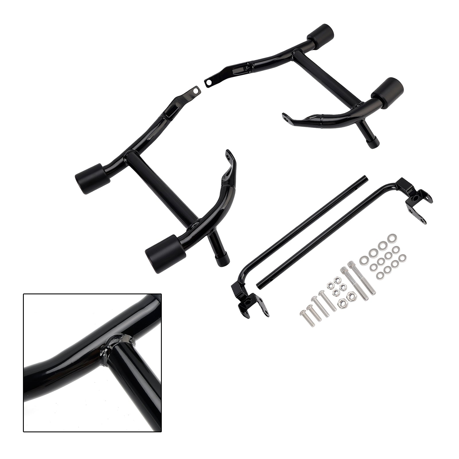 Protection de sacoche de selle, barre de protection de cadre, pare-chocs, pour Touring 117 121 CWO Street Glide Road Glide 2024-2025