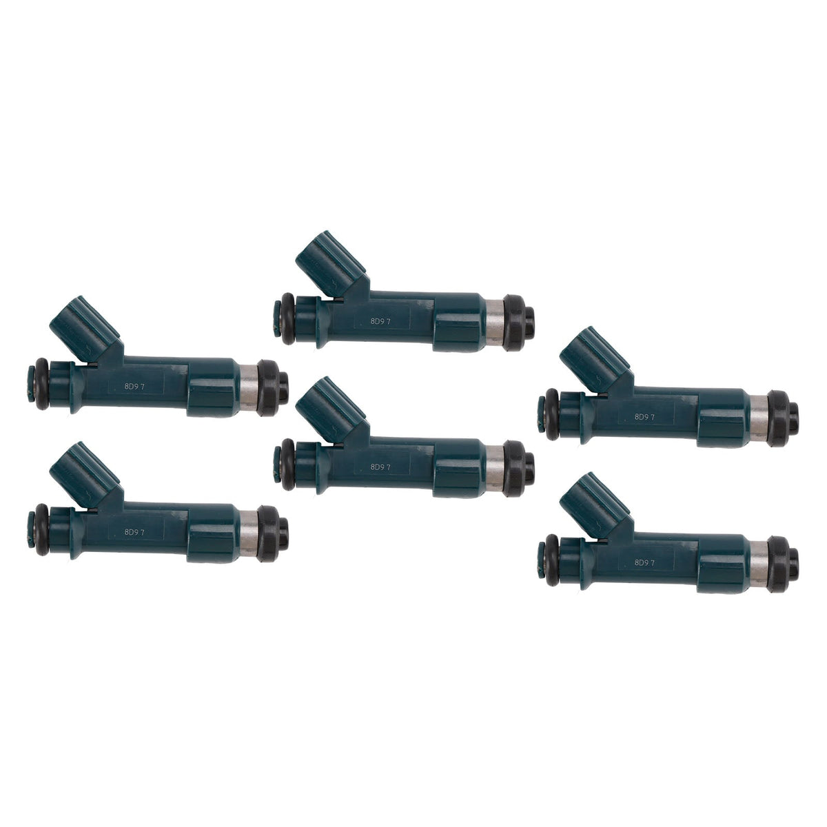 6 wtryskiwaczy paliwa dla Toyoty 4Runner i Tacoma 2003-2009 i Tacoma 2005-2015 (numer części 23250-0P030)