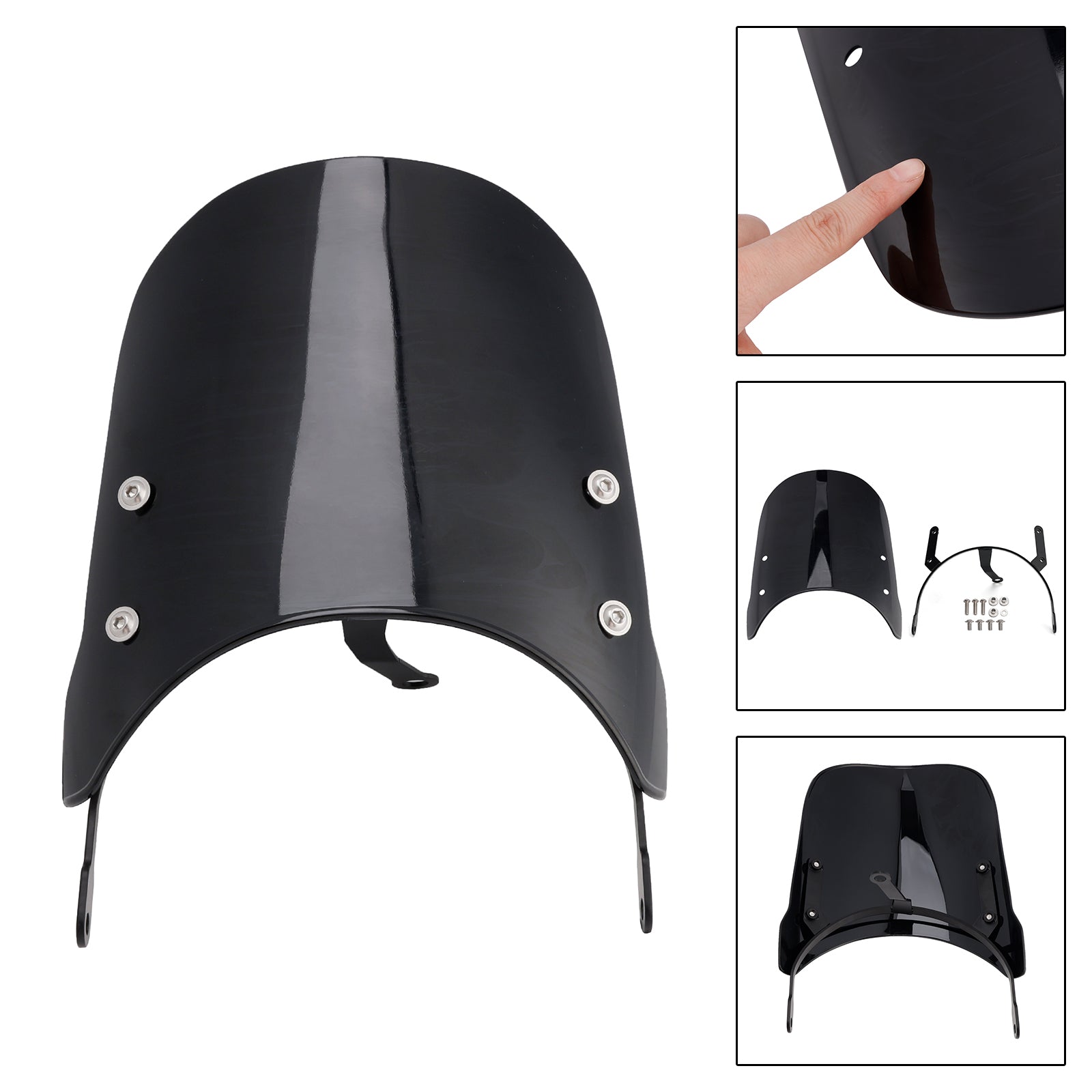 Parabrisas compatible con Guerrilla 450 2024-2025