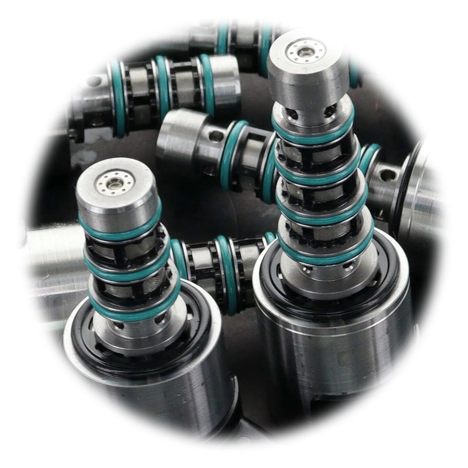 0CK DL382 2013-UP A7 9PCS Komplet solenoidov za avtomatski menjalnik