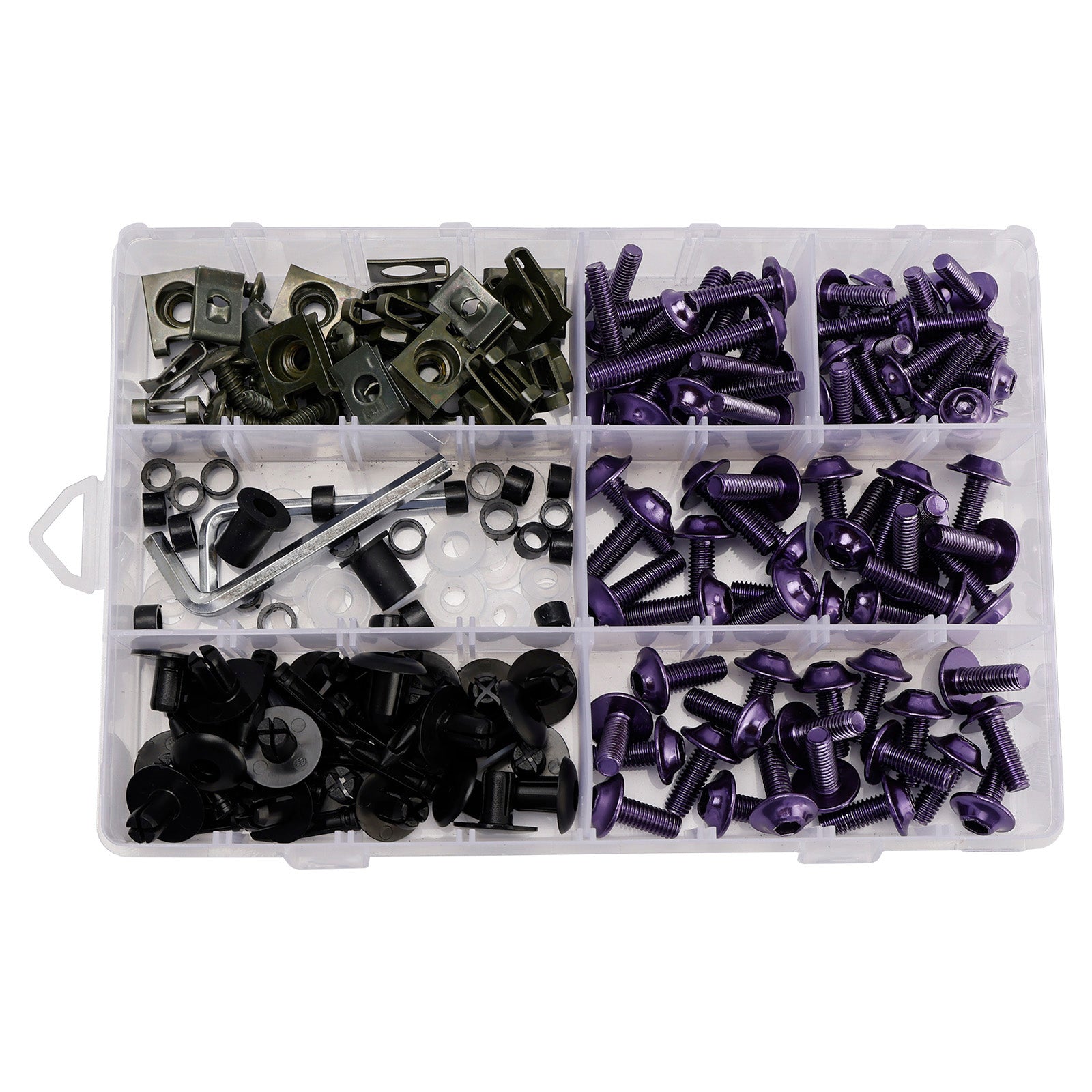 Kit di carenatura per iniezione ABS per Kawasaki ER-6F Ninja650 2020-2025