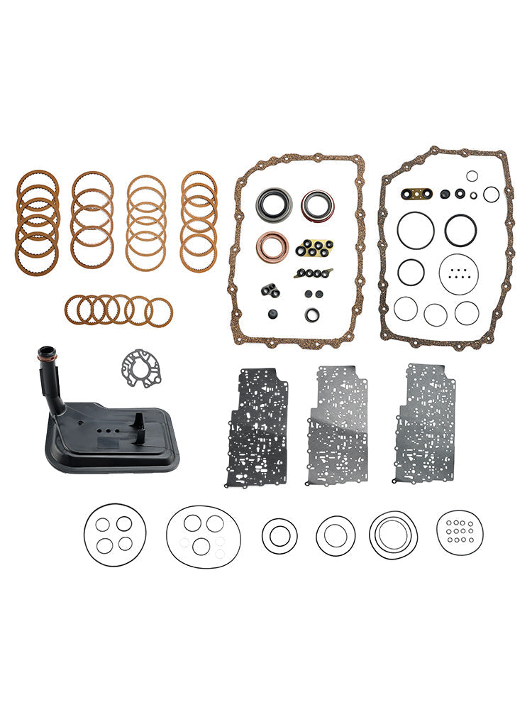 Kit de reconstrucción maestra de transmisión 6L90 6L90E 6L80 6L80E 24236931 KP33900JAX