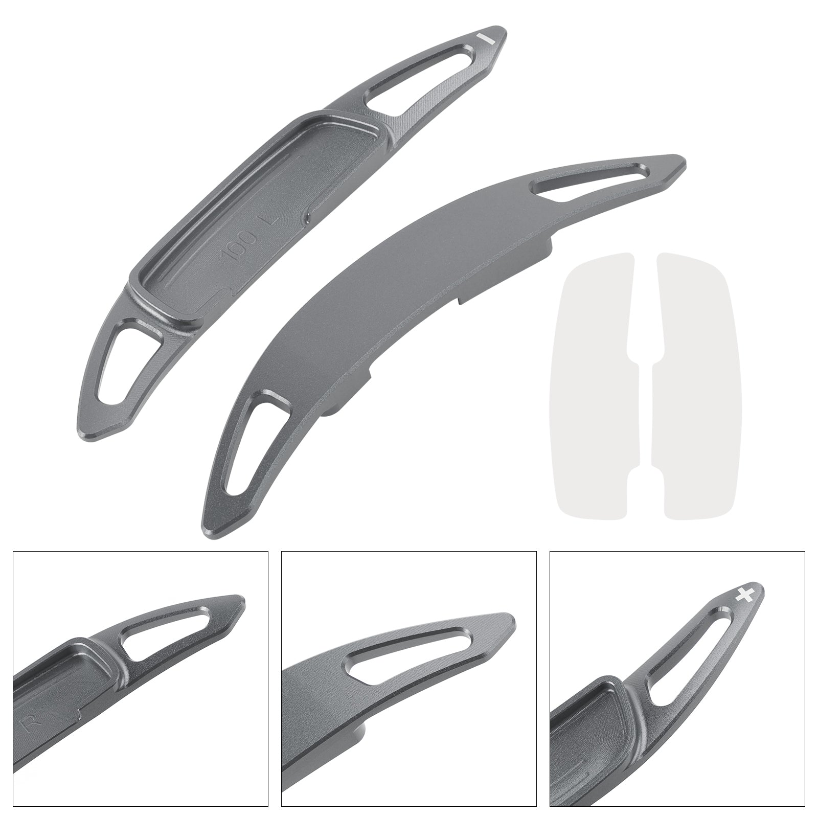 Alumiininen ohjauspyörän vaihdevivun jatke Renault Clio Capturille