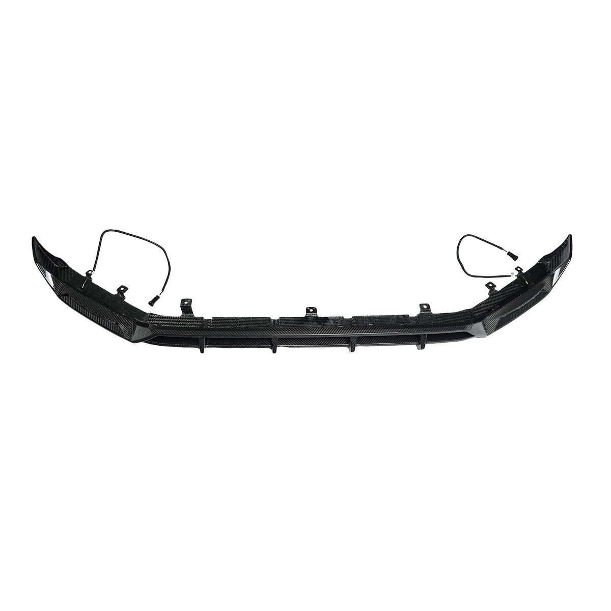 Dry Carbon Fiber Front Bumper Diffuser Lip Pour Mercedes Benz G-Class W465 2025+