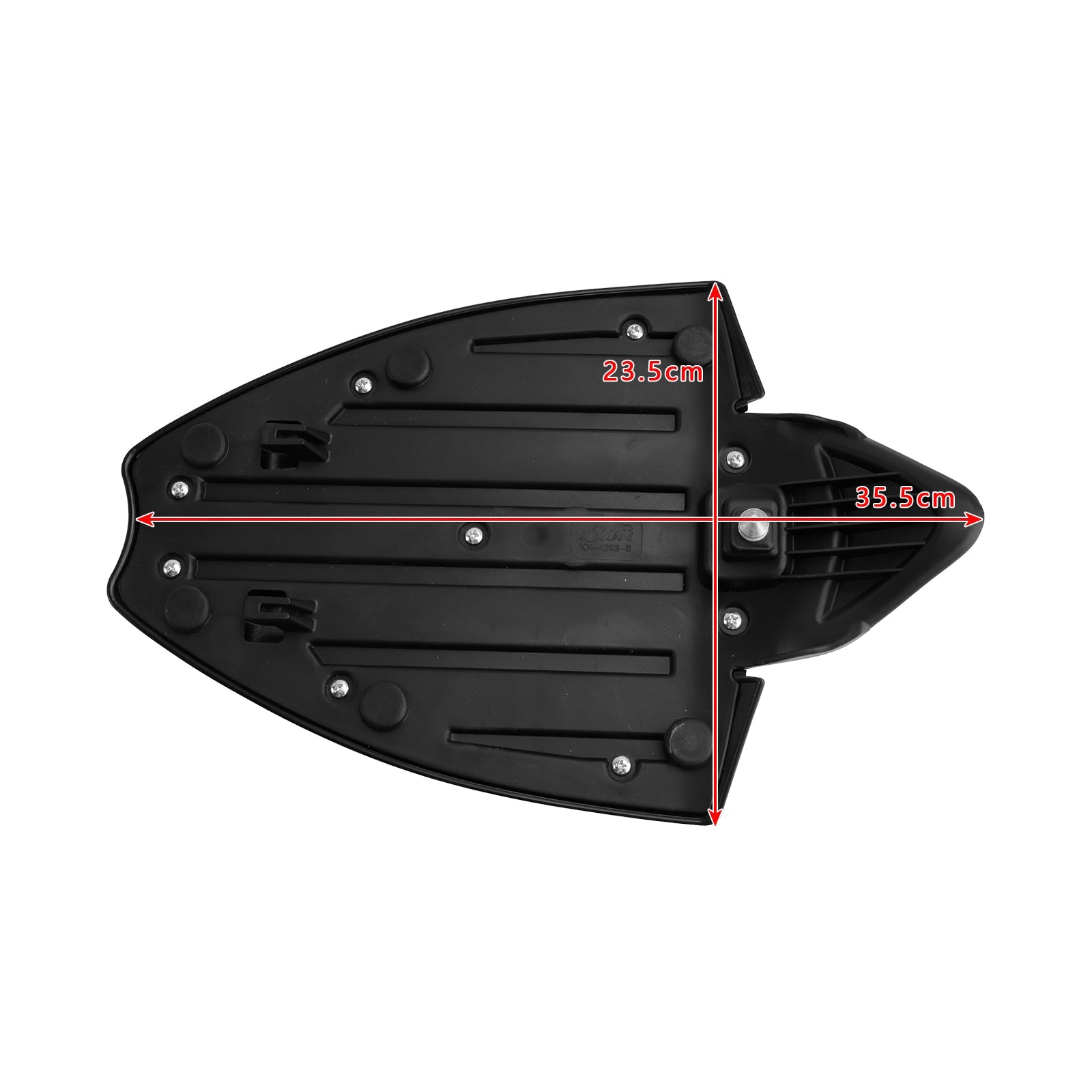 Zadnji oprijem za sedlo za Aprilia Rs 457 2024-2025