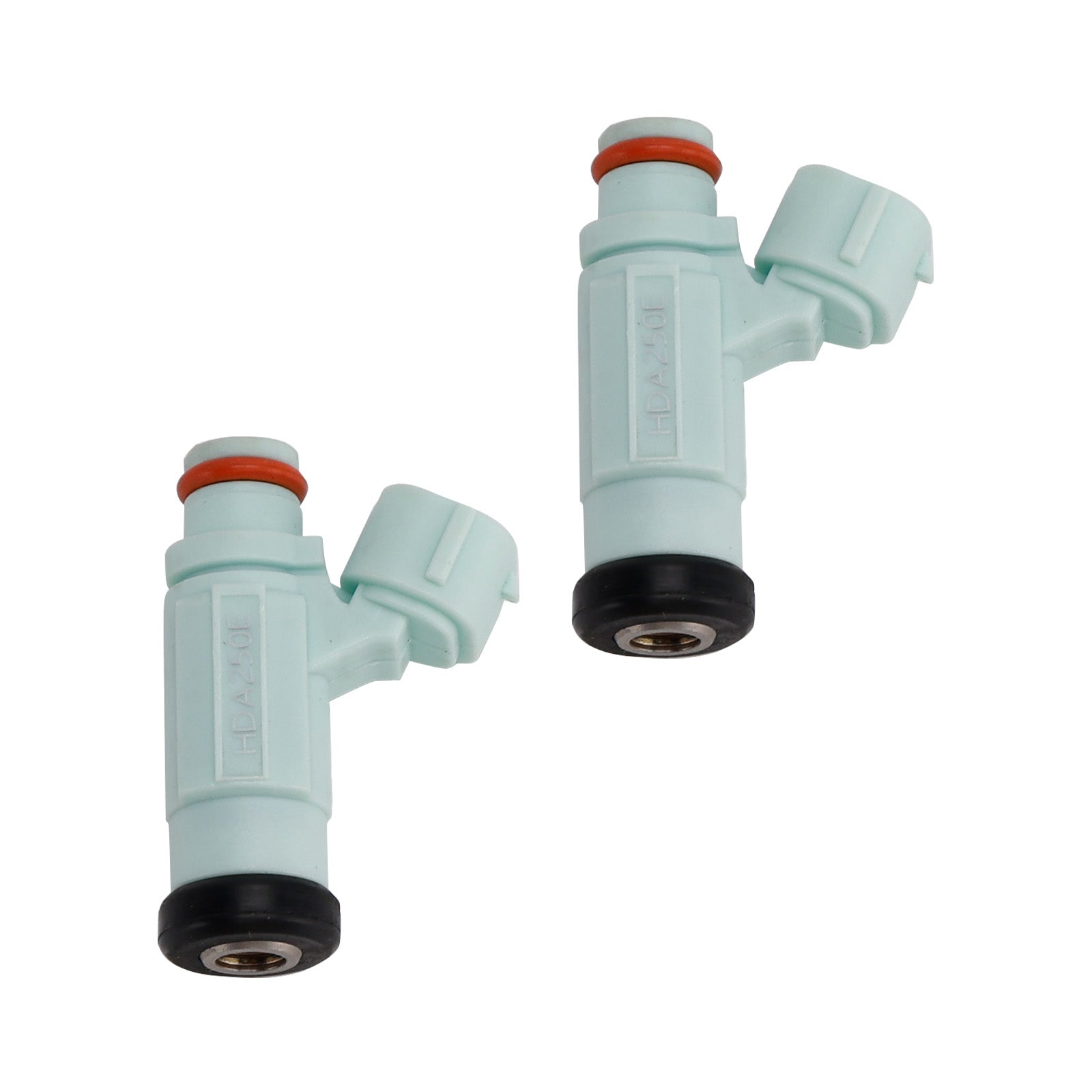 Brandstofinjectoren compatibel met Suzuki SV650 03-08 en DL650 2007-2011, onderdeelnummer 15710-27G00 (pak van 2).