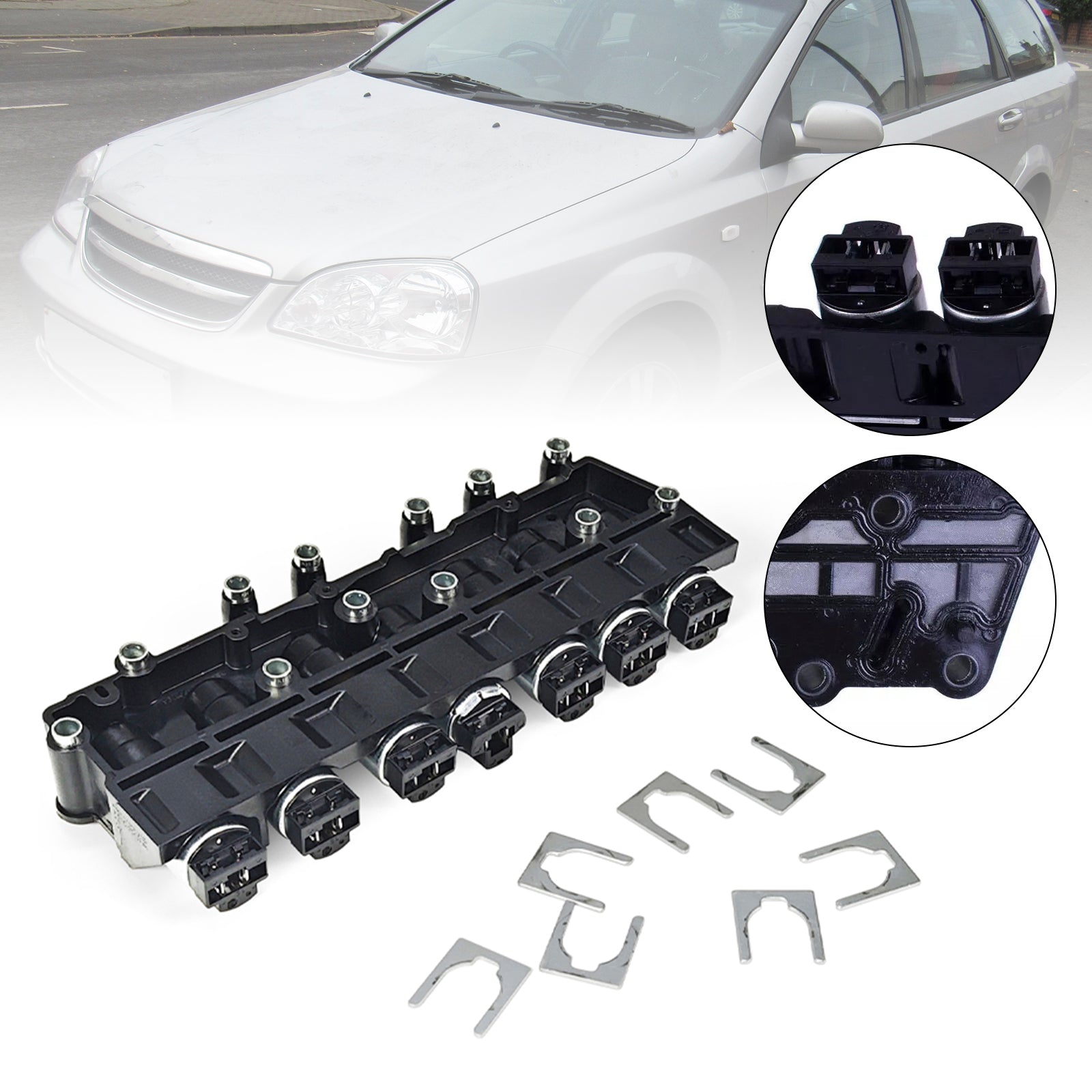 2011 Daewoo Gentra 6 SP FWD L4 1,3L 1,4L 1,6L 1,8L 6T40 6T45 6T30 6T50 SOLENOIDIVAIDEN VAIHEEN VAIHTOJEN VÄLITTÖ