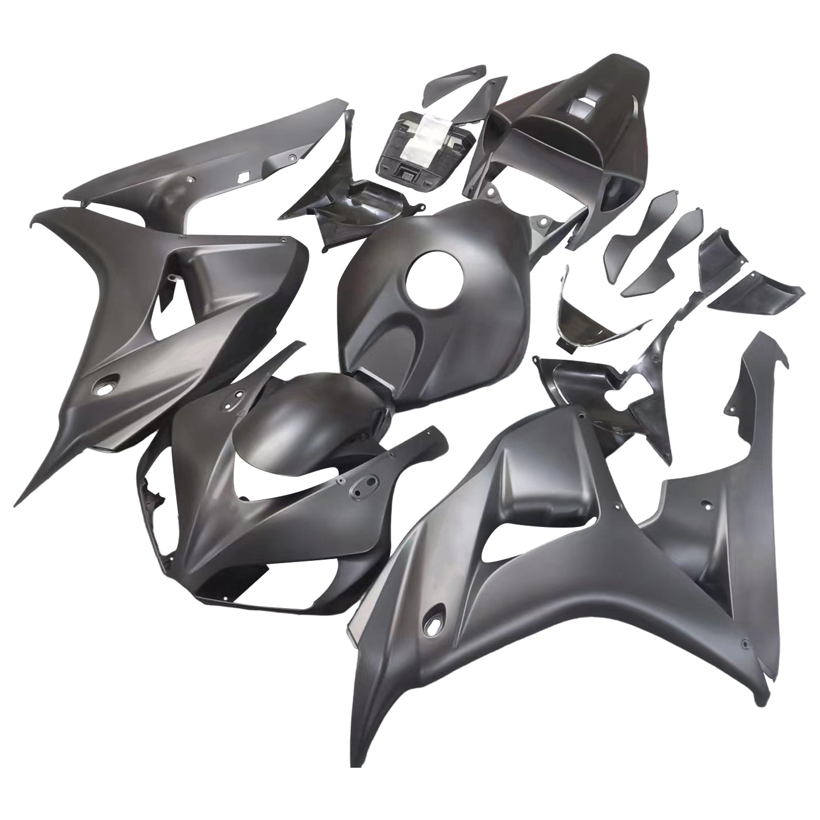 Kit de carénage par injection, carrosserie en plastique ABS, adapté à la Honda CBR1000RR 2006-2007