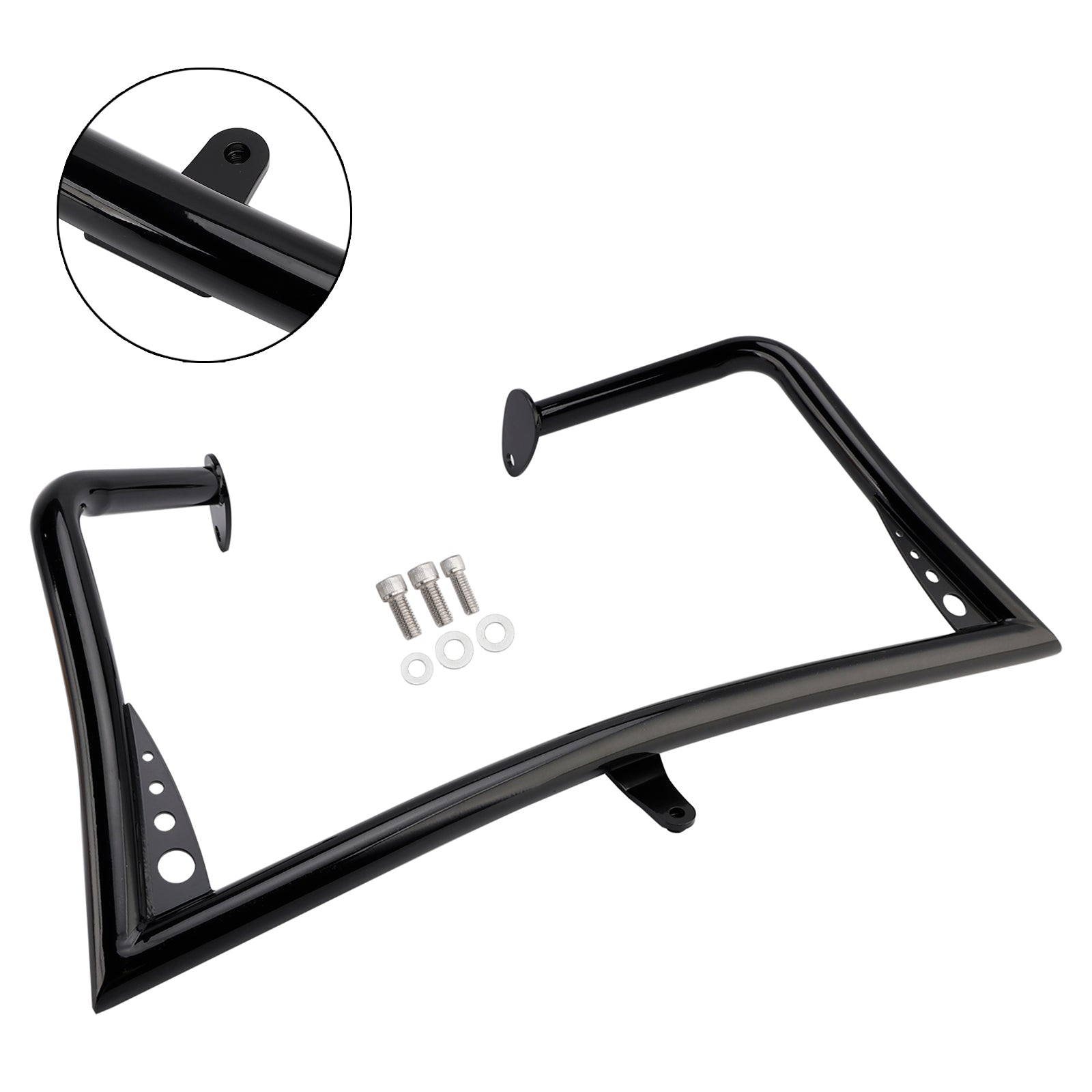 Chrome Engine Guard -puskuri Touring Glidelle 2009-2023