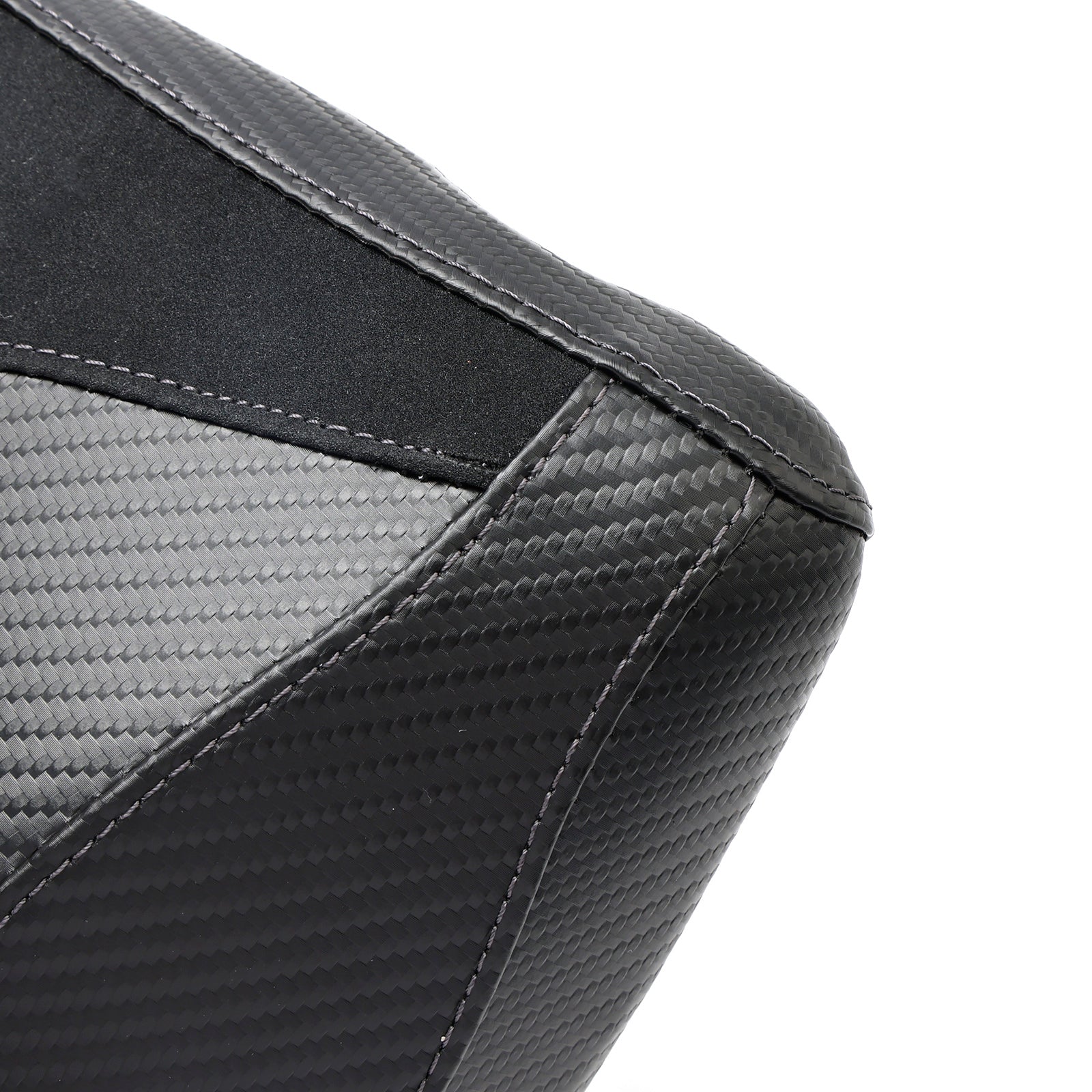 Cuscino passeggero posteriore in poliuretano blu per Yamaha MT-03 YZF-R3 2015-2023