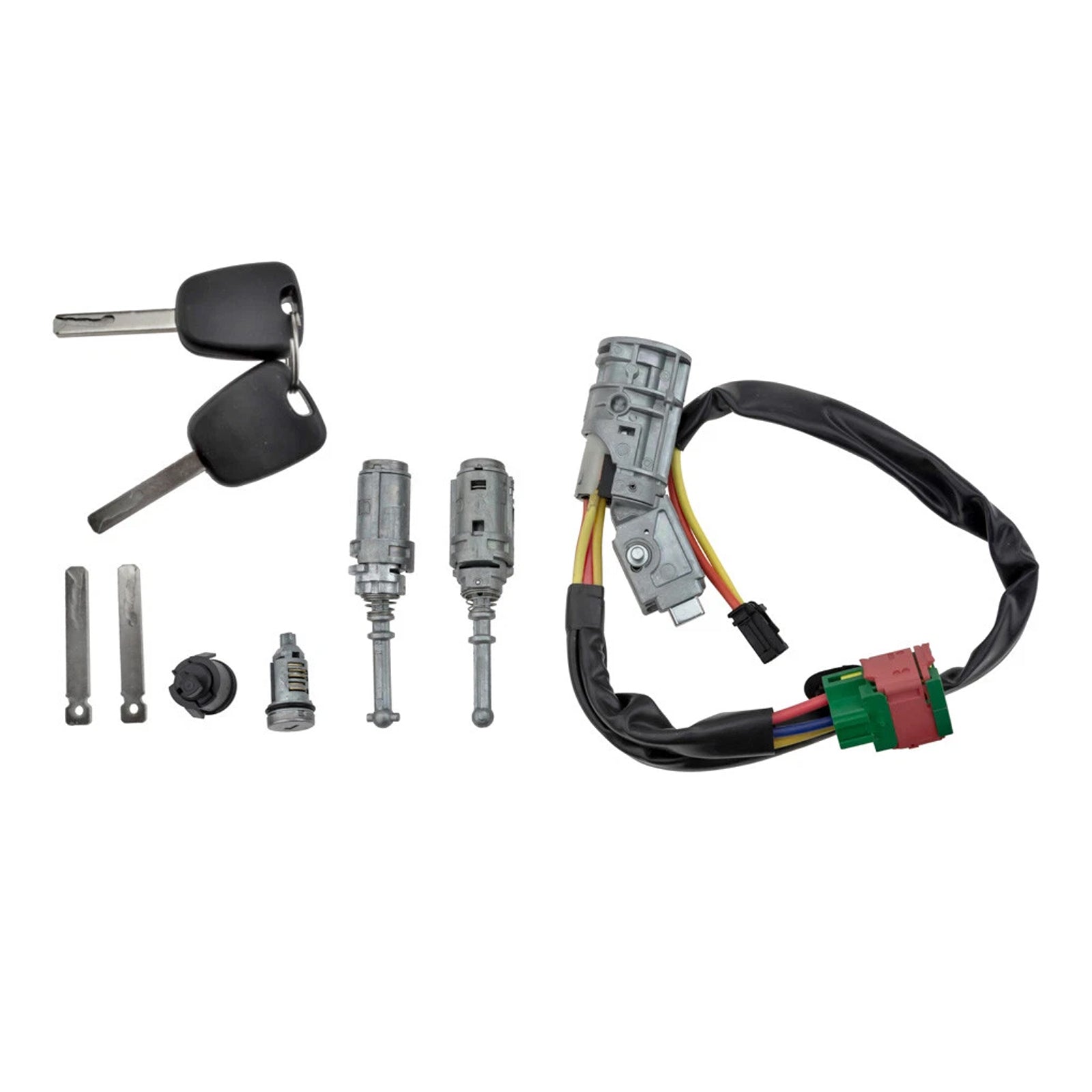 Sklop ključavnice volana&Vžig za Citroën C3 (od leta 2002 naprej) 4162AG