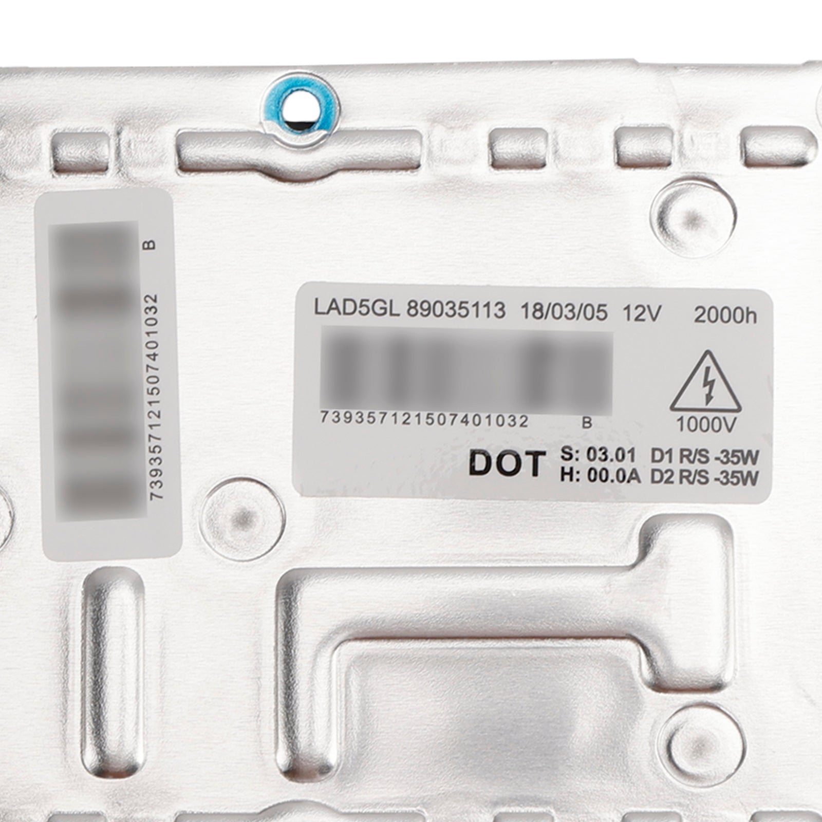 Ballast eléctrico de la luz delantero en Xenon Hid D1s 89035113 para Audi A4