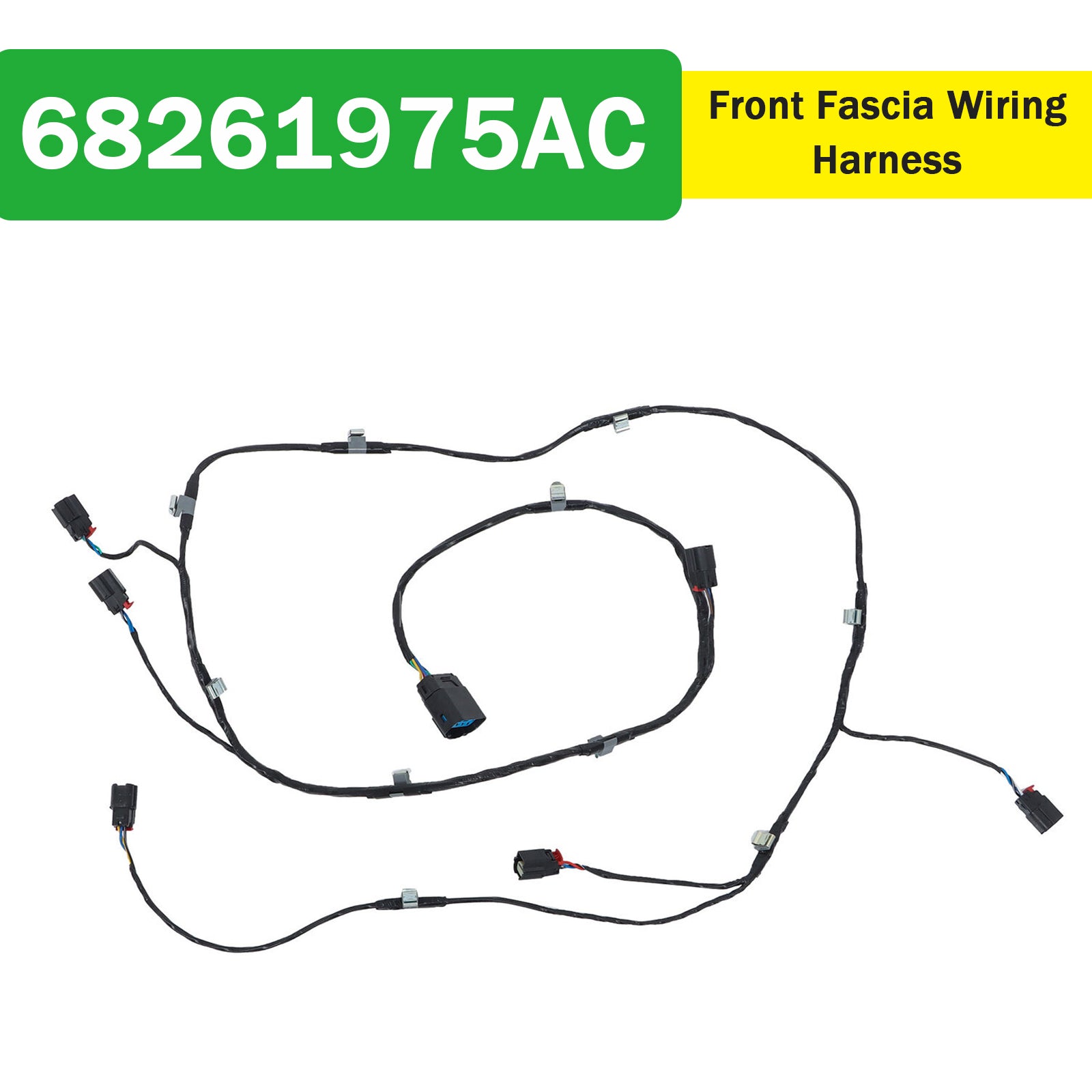 Faisceau de câblage de carénage avant Jeep Grand Cherokee 2016-2019 68261975AC