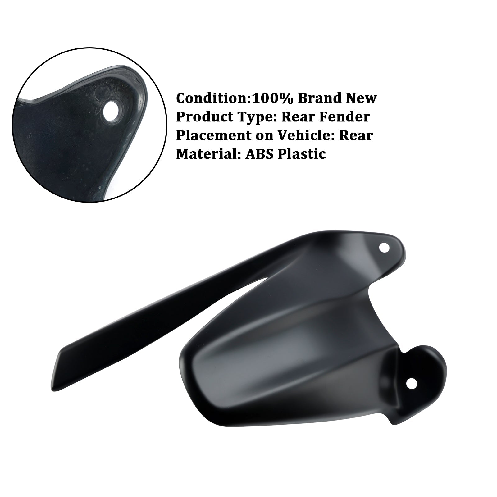 Ducati Desert X 2022-2023 Zadnji stražar