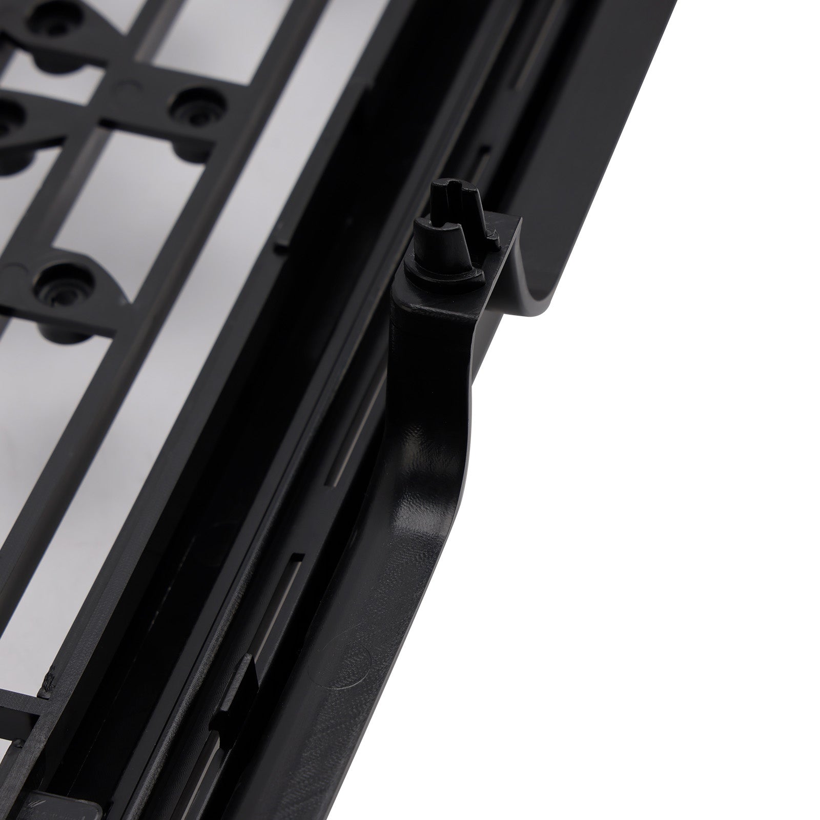 Mattamusta etupuskurin maski LED-valoilla Toyota 4Runneriin (1992-1995)