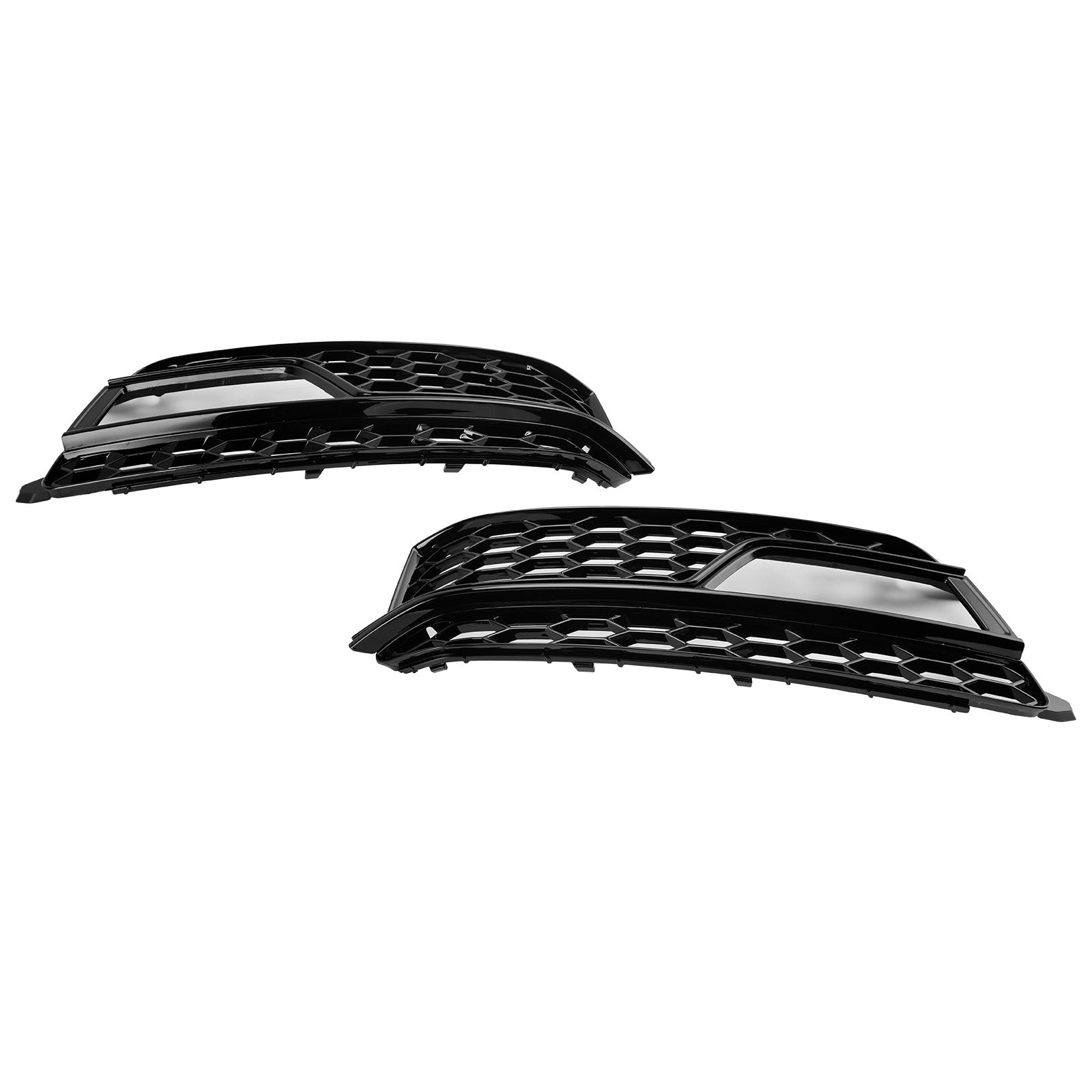 Grille de calandre noire pour phares antibrouillard avant AUDI A5 S-Line S5 2013-2016
